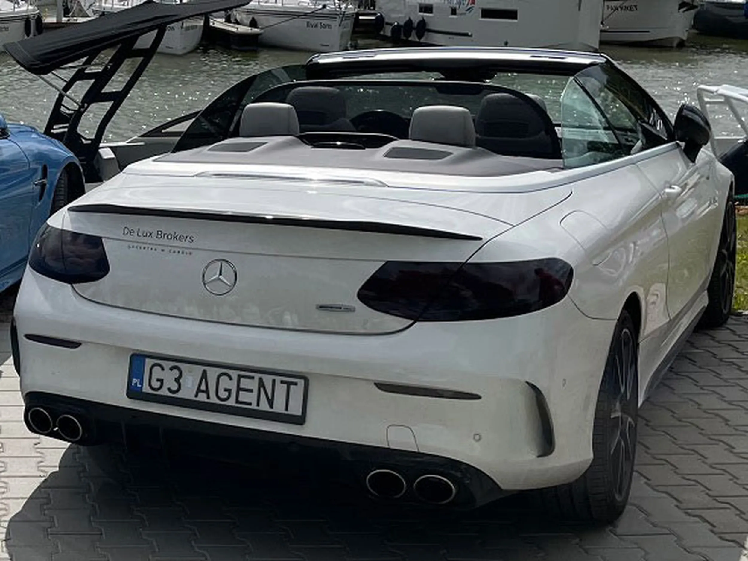 Fajny numer, blacha G3 AGENT