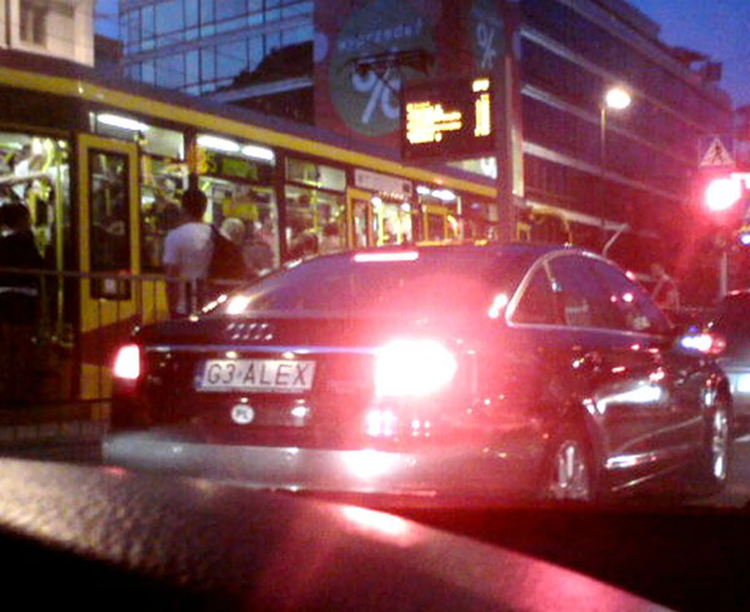 Fajny numer, blacha G3 ALEX