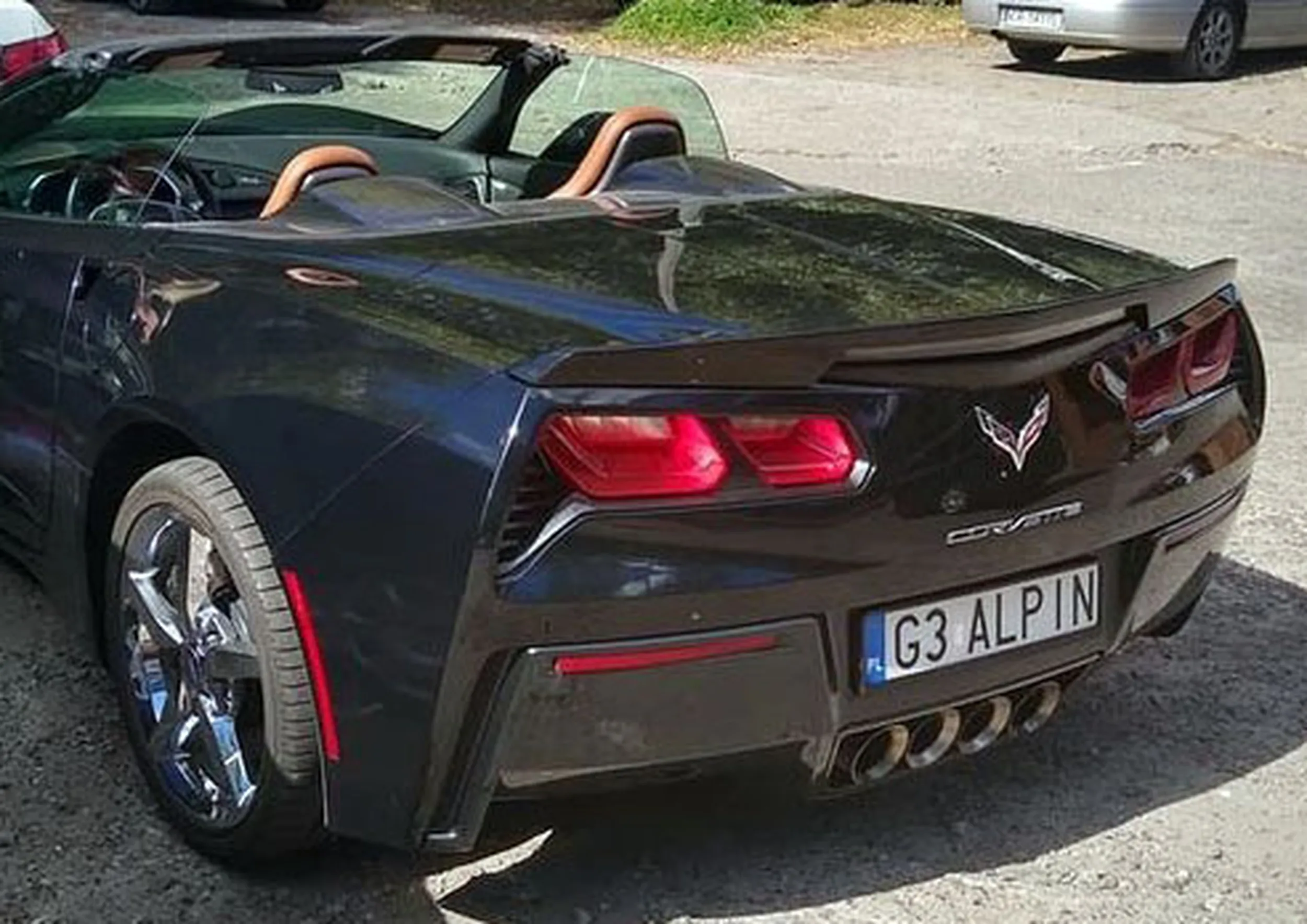 Fajny numer, blacha G3 ALPIN