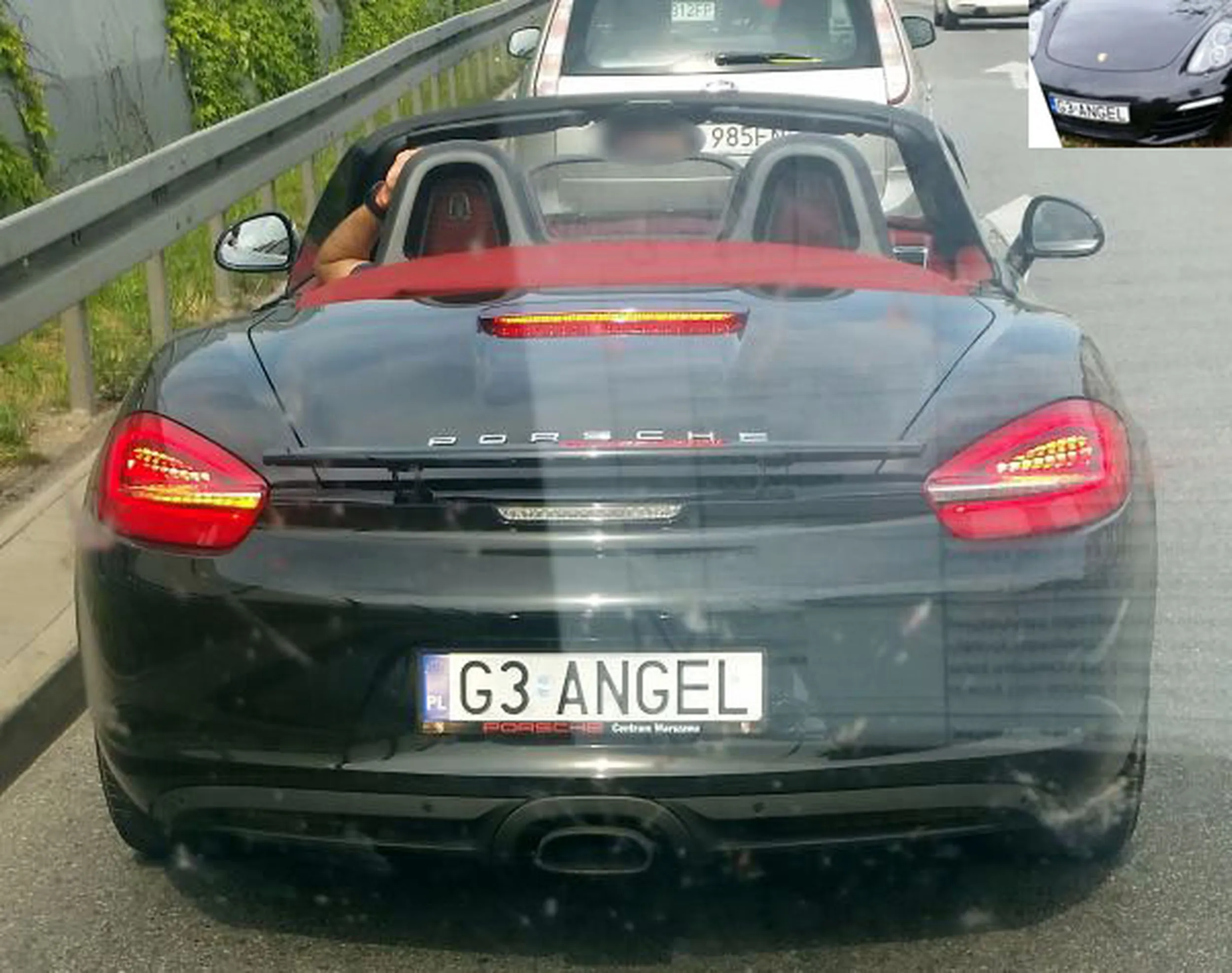 Fajny numer, blacha G3 ANGEL