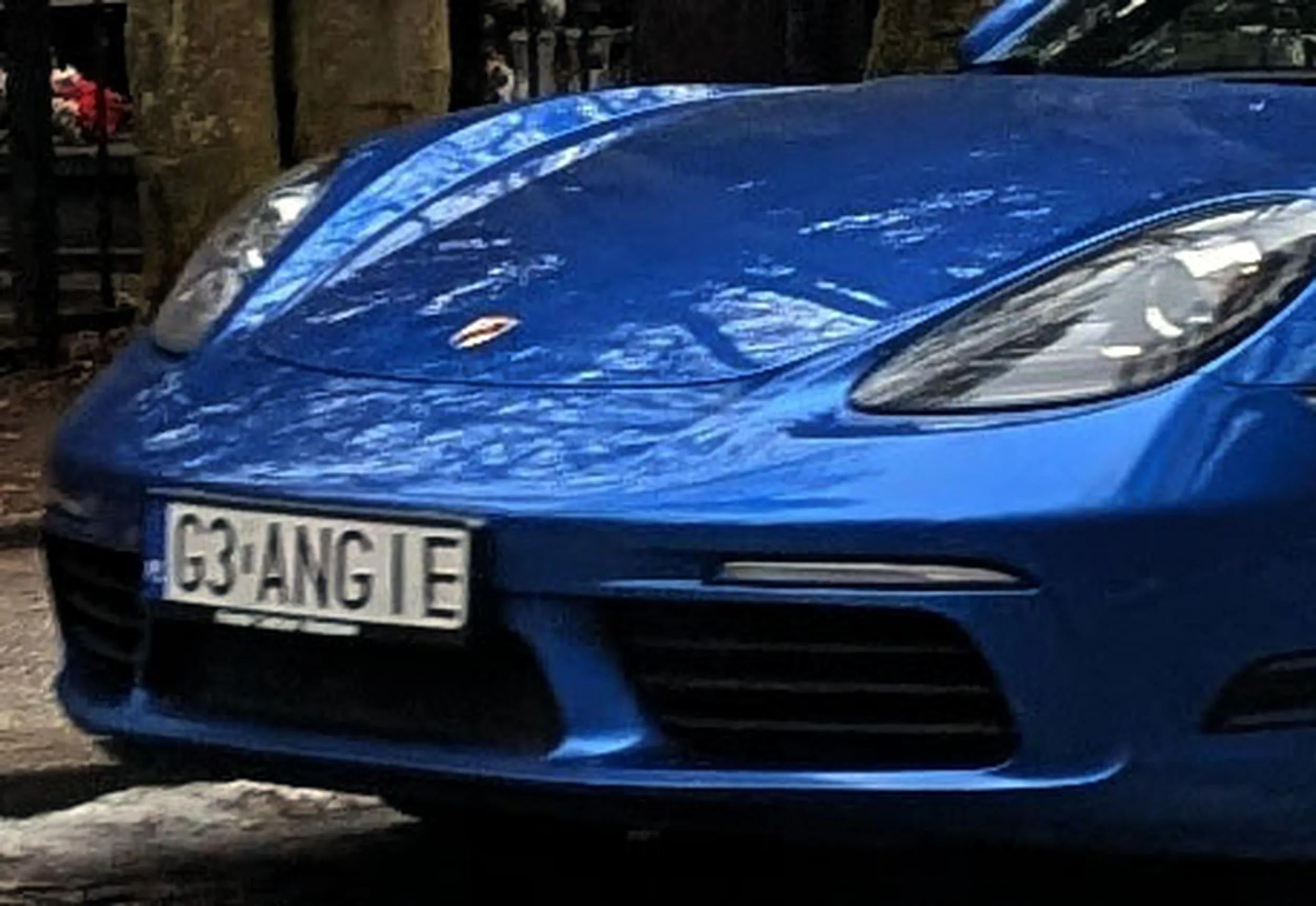 Fajny numer, blacha G3 ANGIE