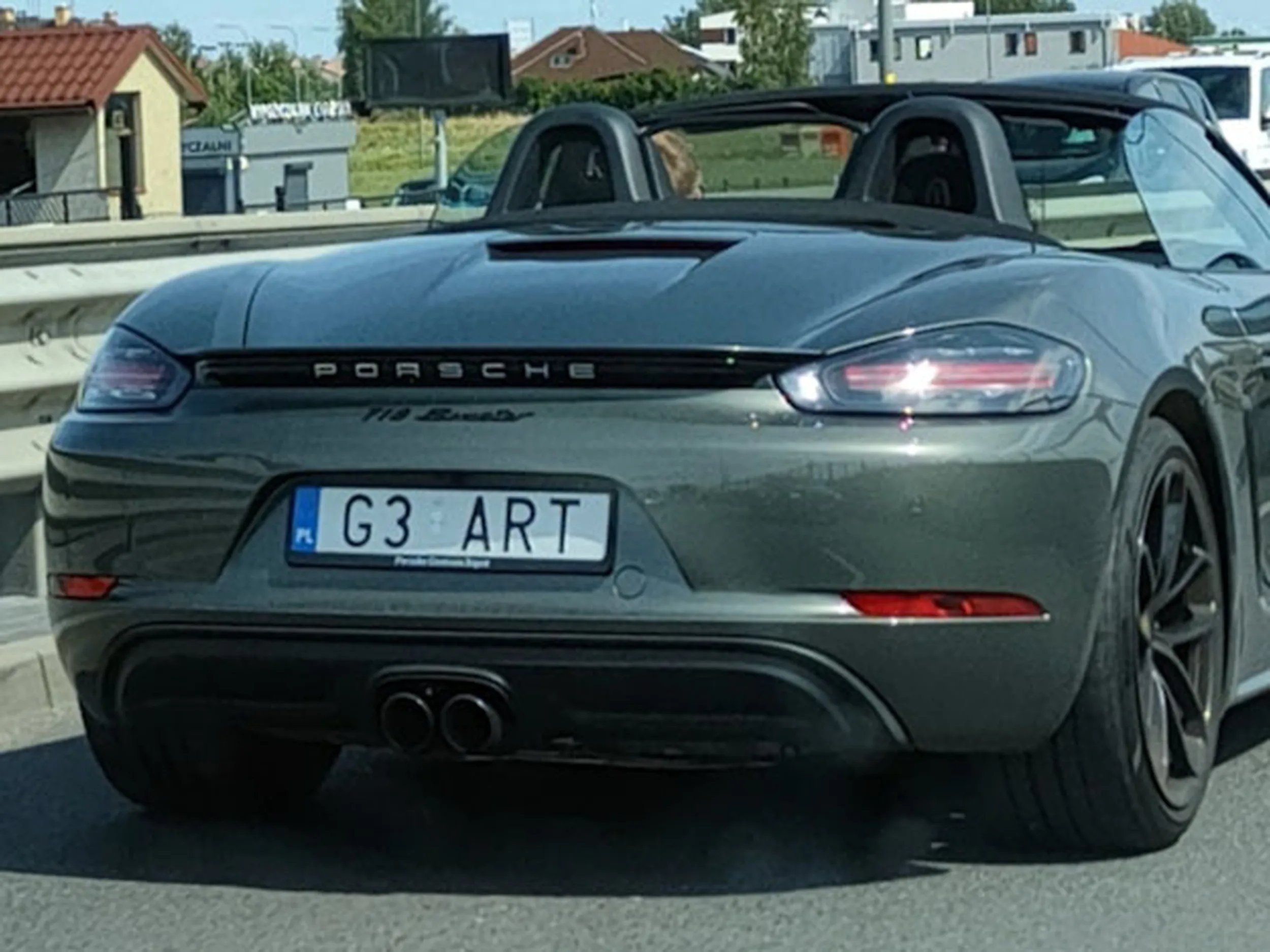 Fajny numer, blacha G3 ART