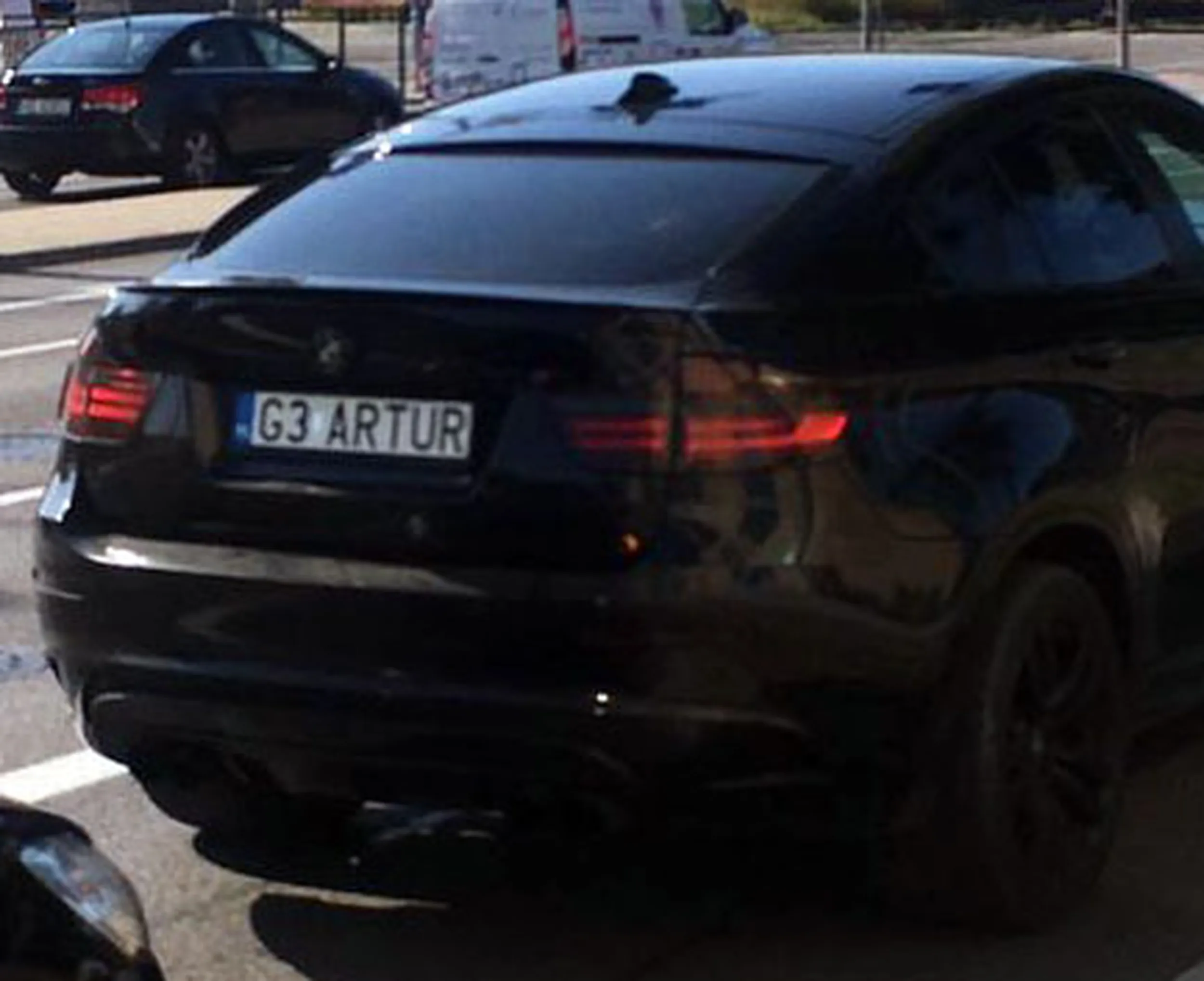 Fajny numer, blacha G3 ARTUR