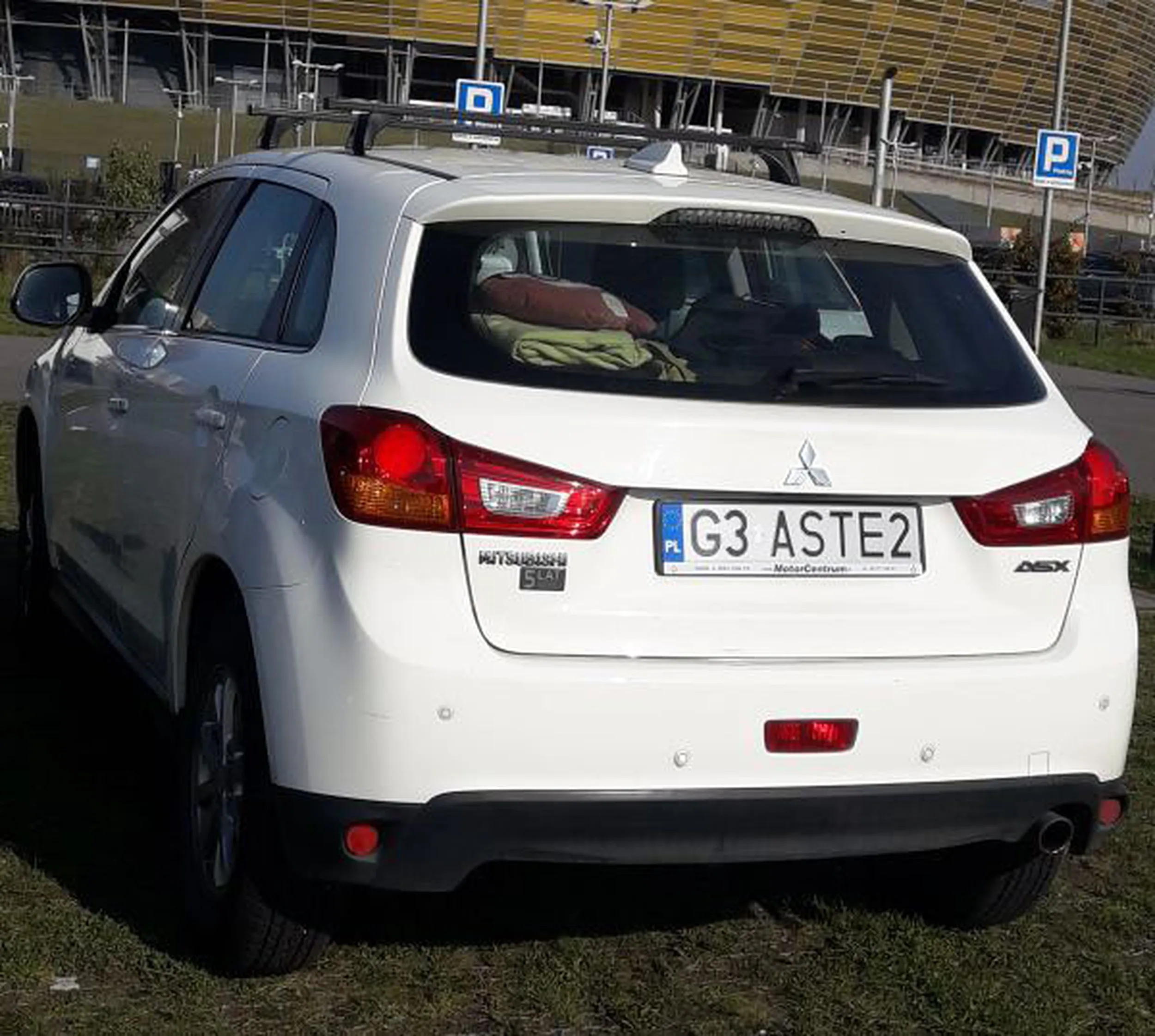 Fajny numer, blacha G3 ASTE2