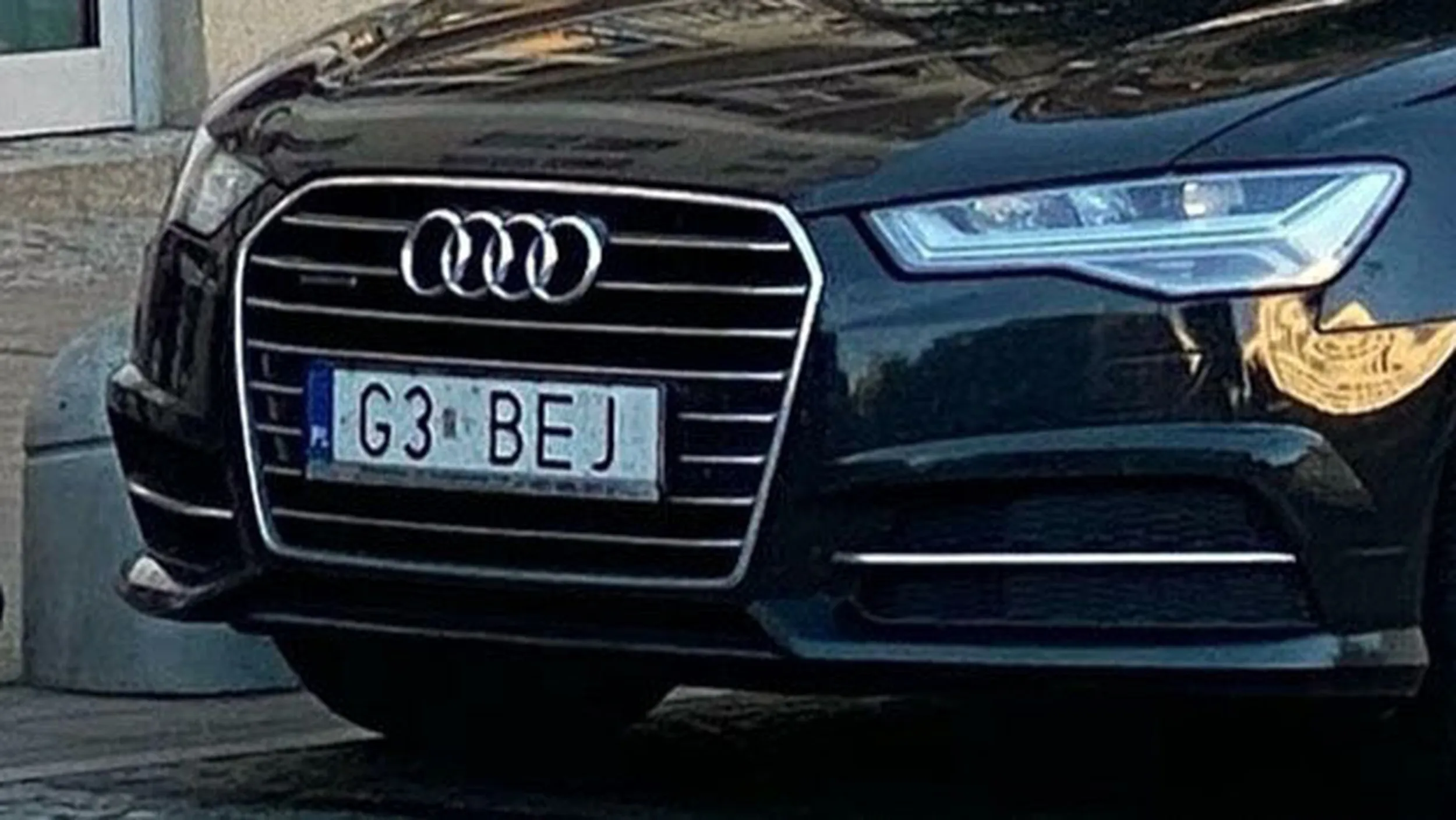 Fajny numer, blacha G3 BEJ