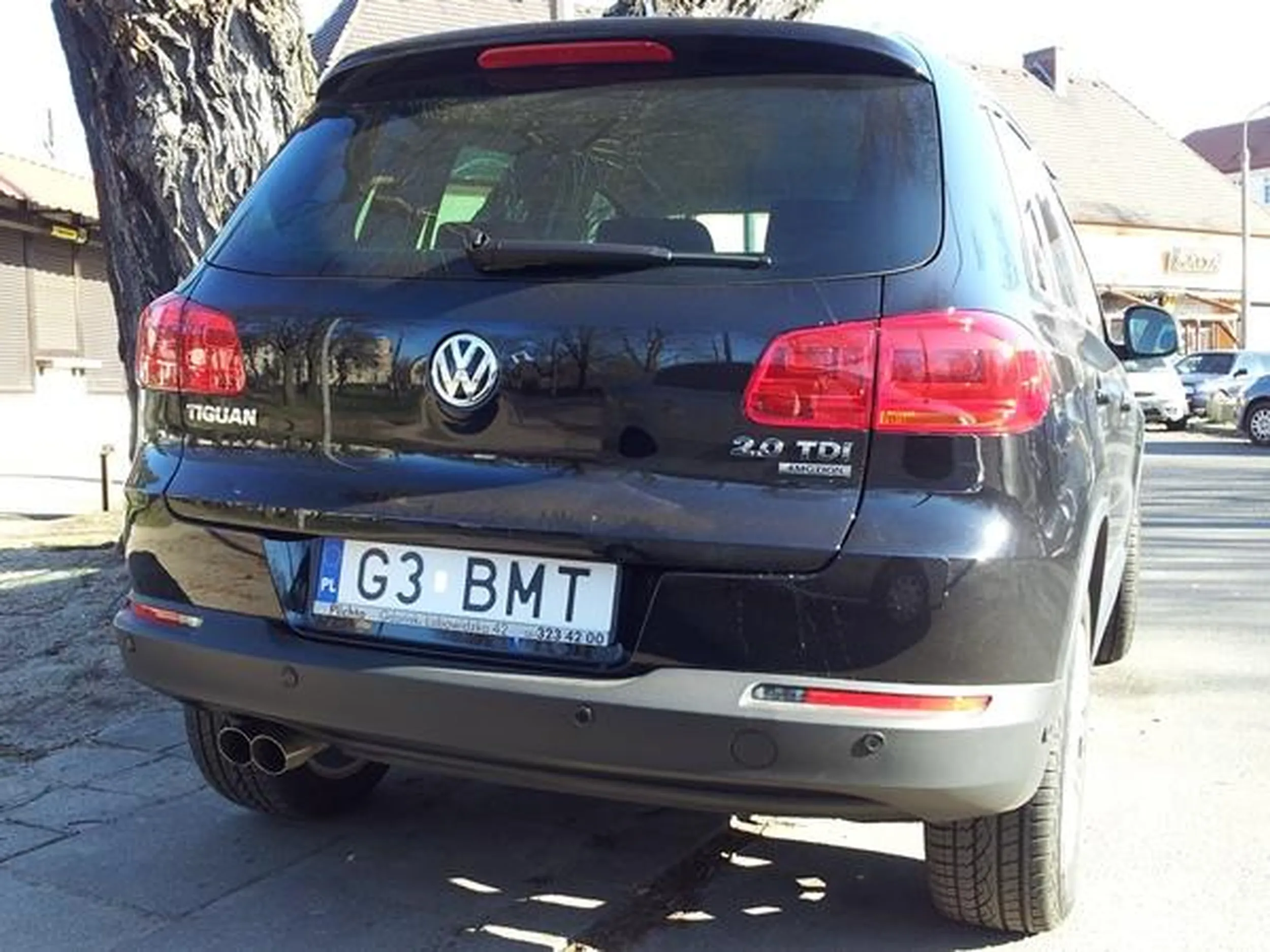 Fajny numer, blacha G3 BMT