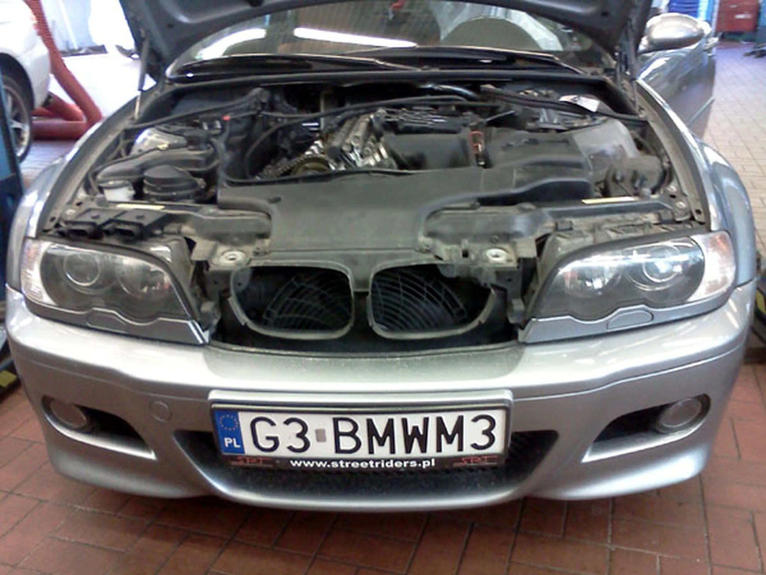 Fajny numer, blacha G3 BMWM3