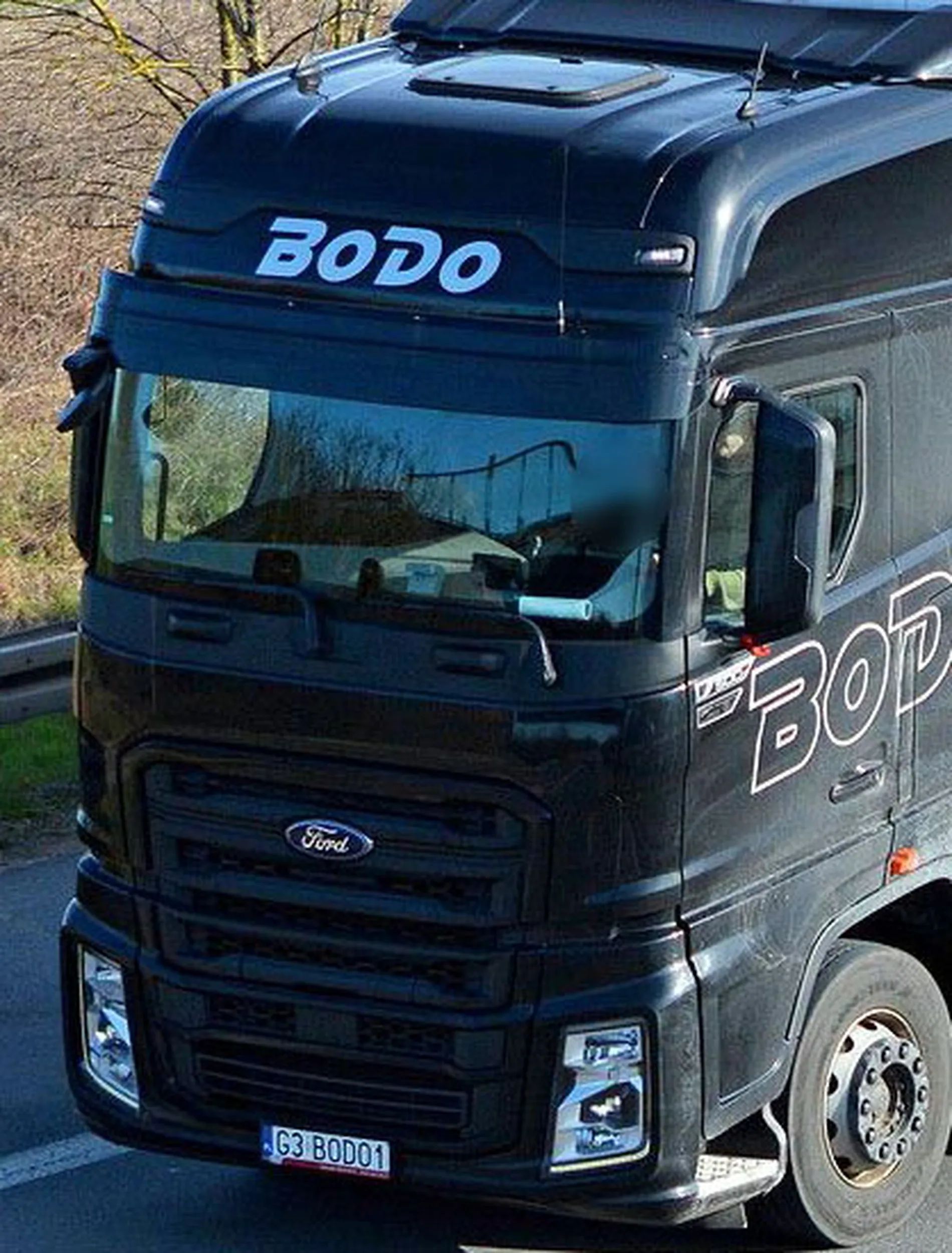 Fajny numer, blacha G3 BODO1