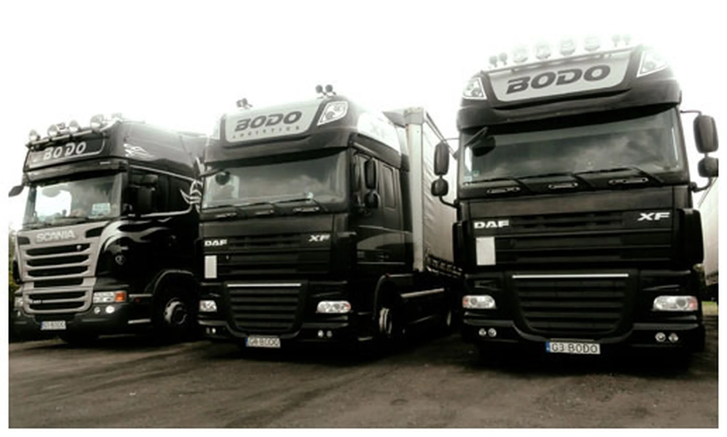 Fajny numer, blacha G3 BODO