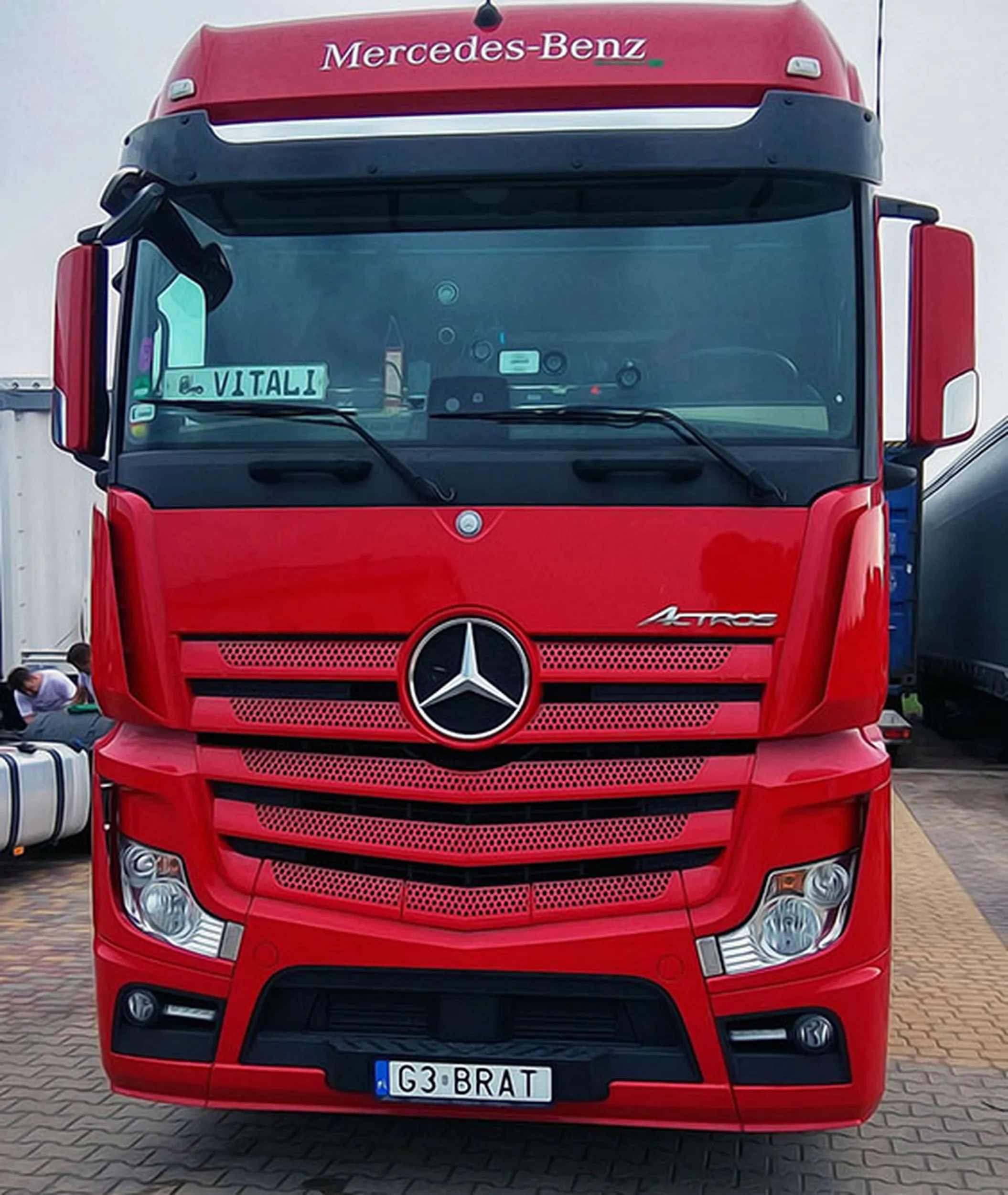 Fajny numer, blacha G3 BRAT