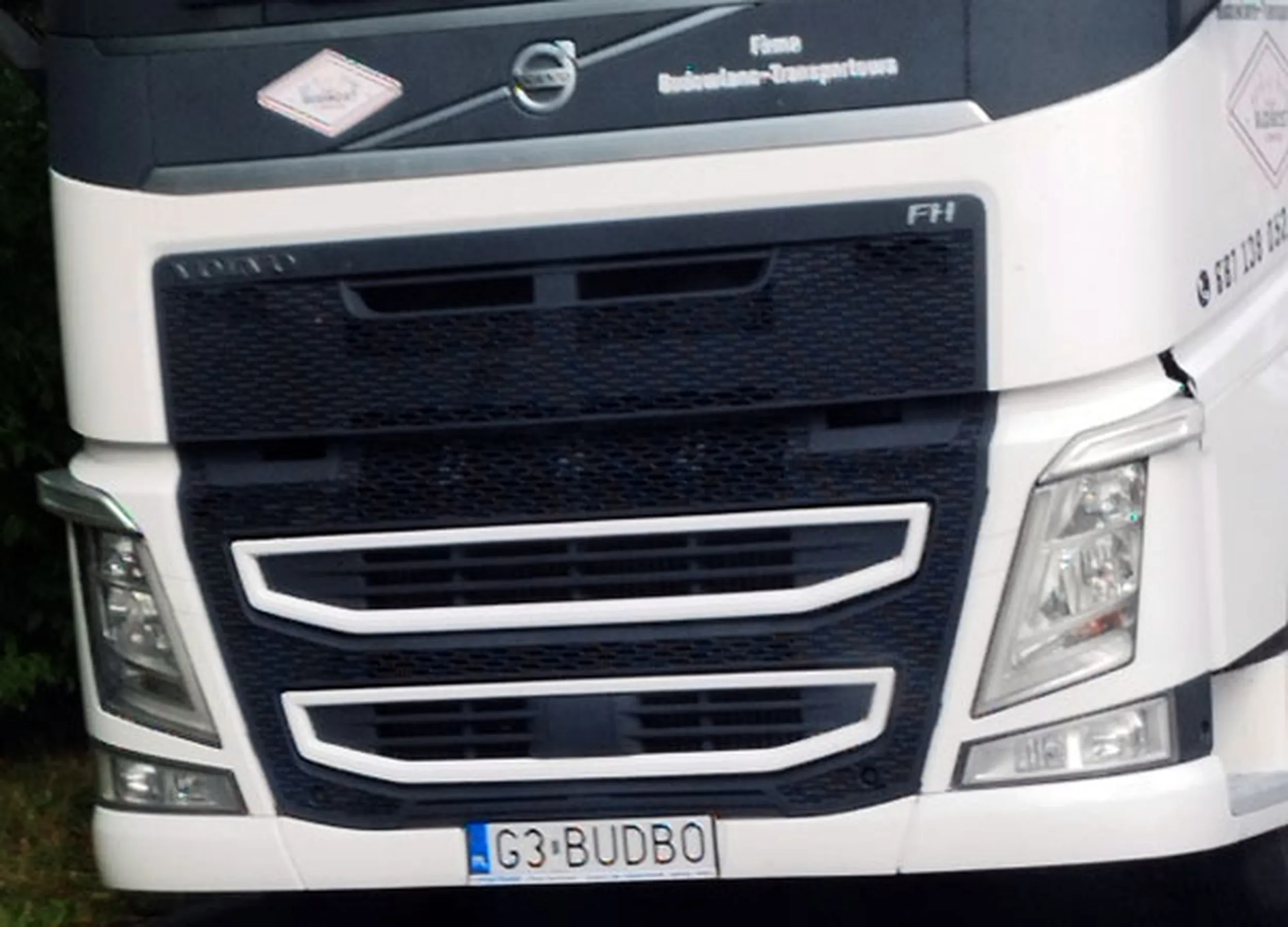 Fajny numer, blacha G3 BUDBO