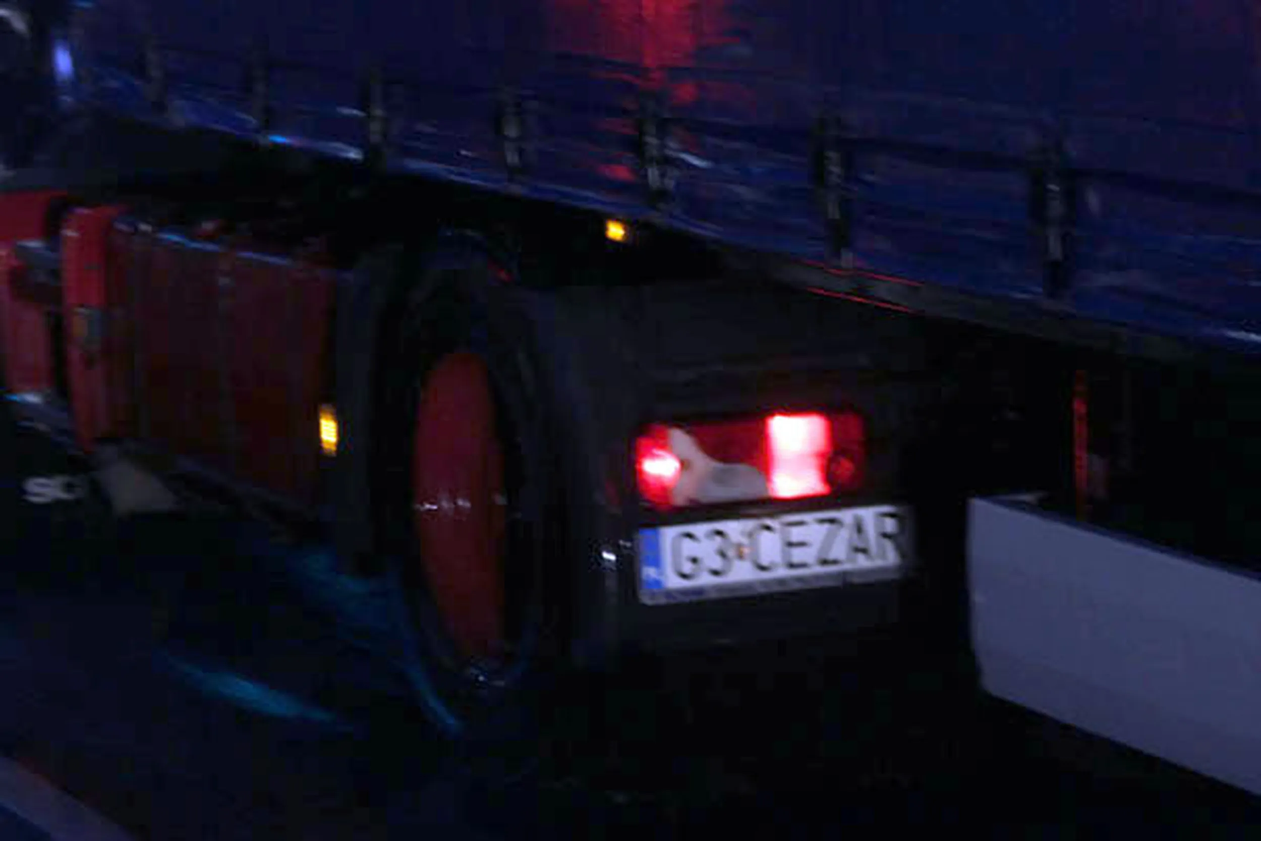 Fajny numer, blacha G3 CEZAR