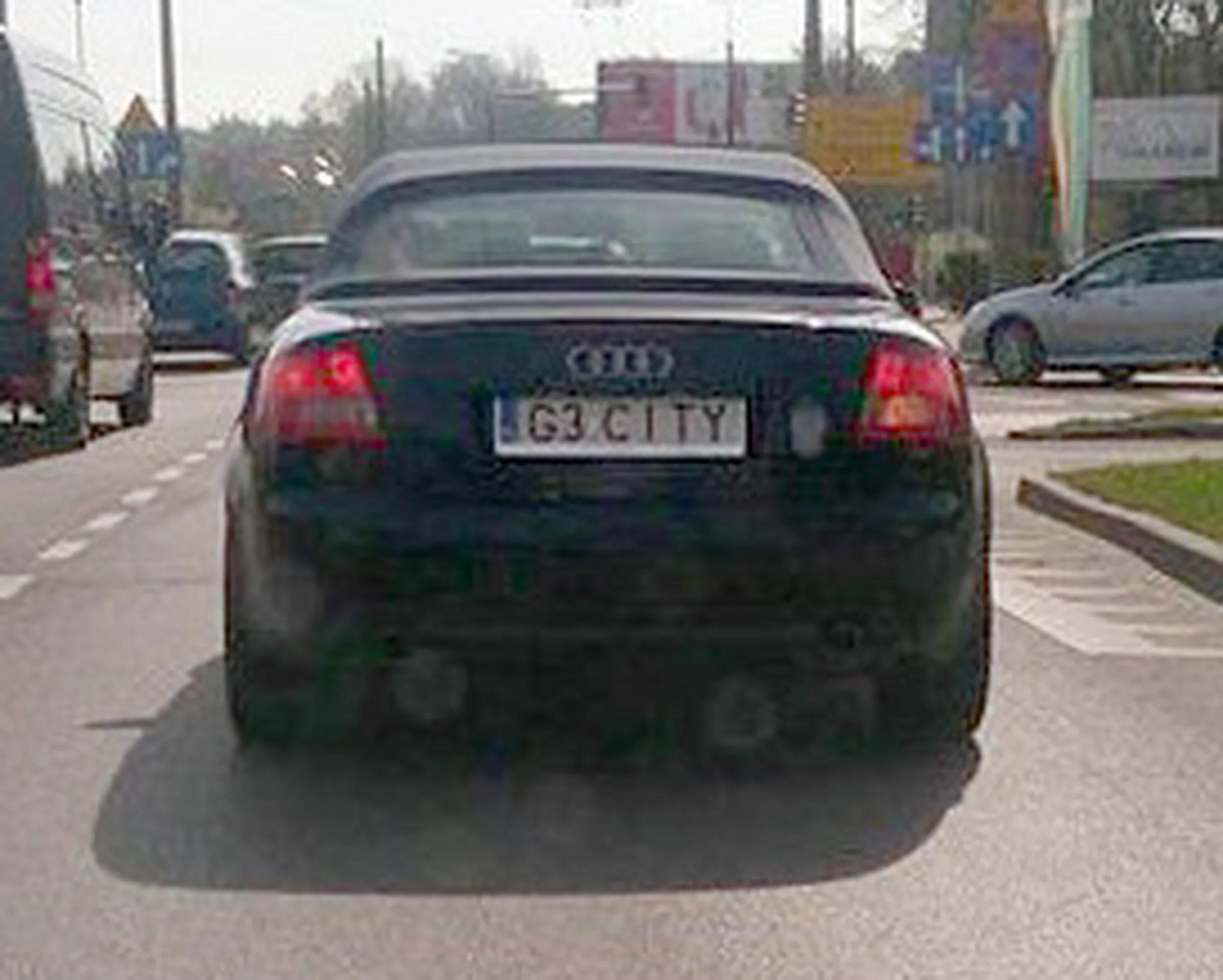 Fajny numer, blacha G3 CITY