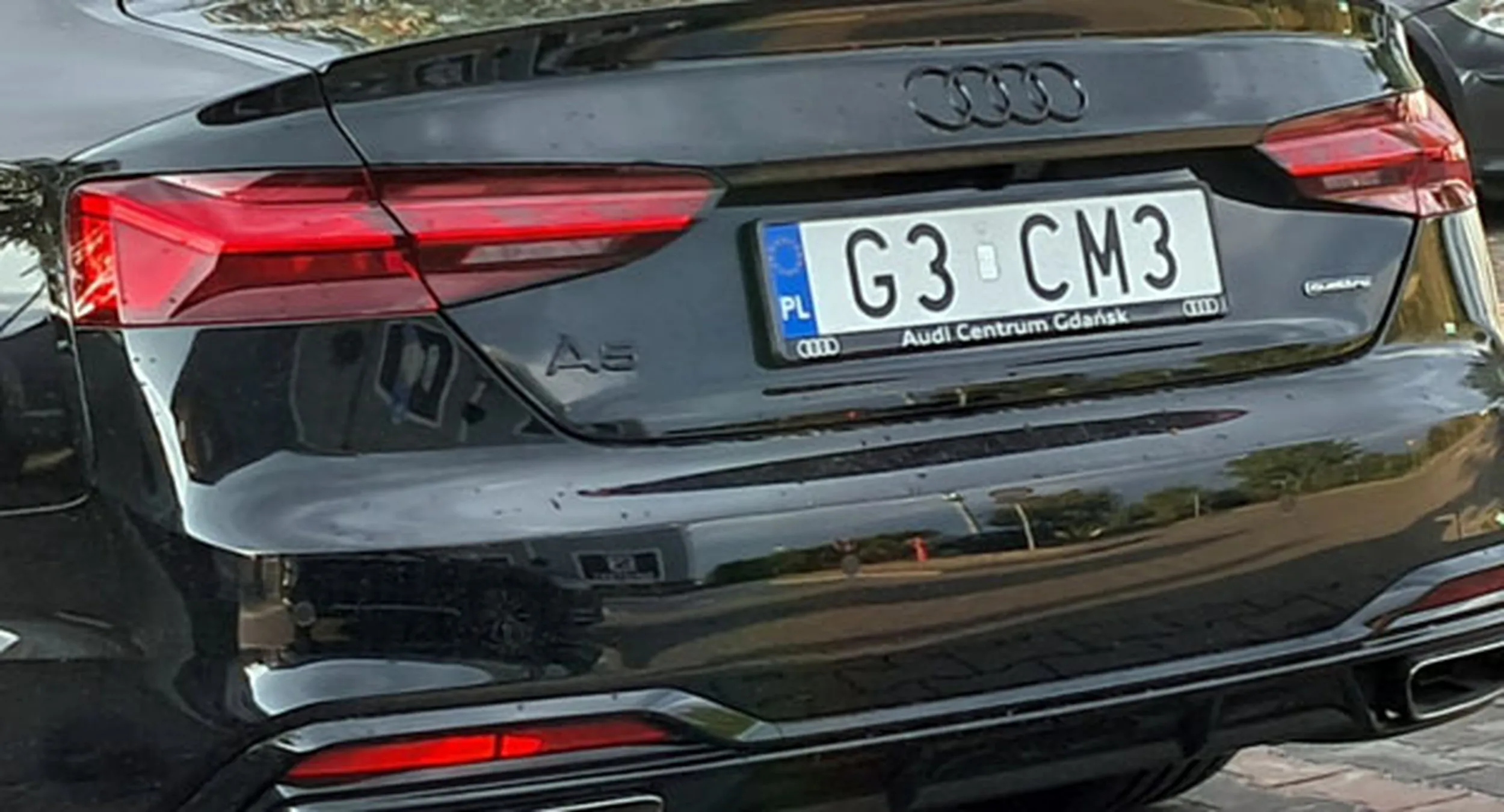 Fajny numer, blacha G3 CM3