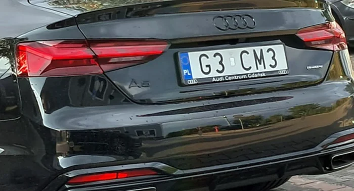 Fajny numer, blacha G3 CM3