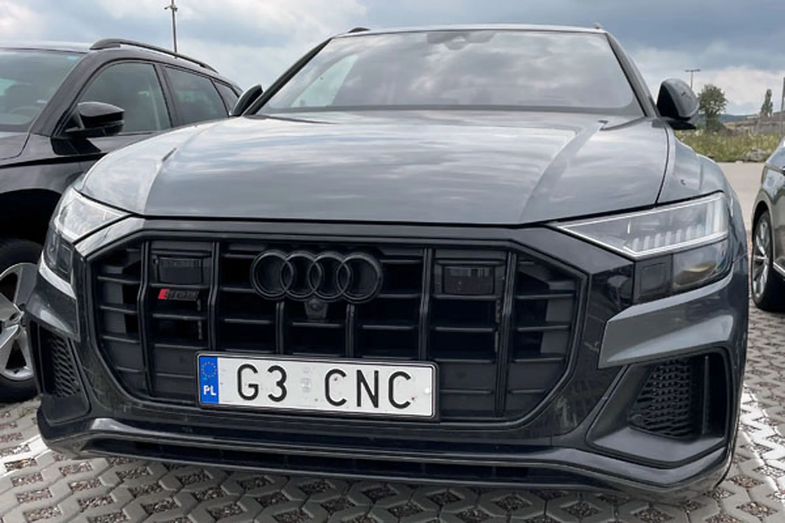 Fajny numer, blacha G3 CNC