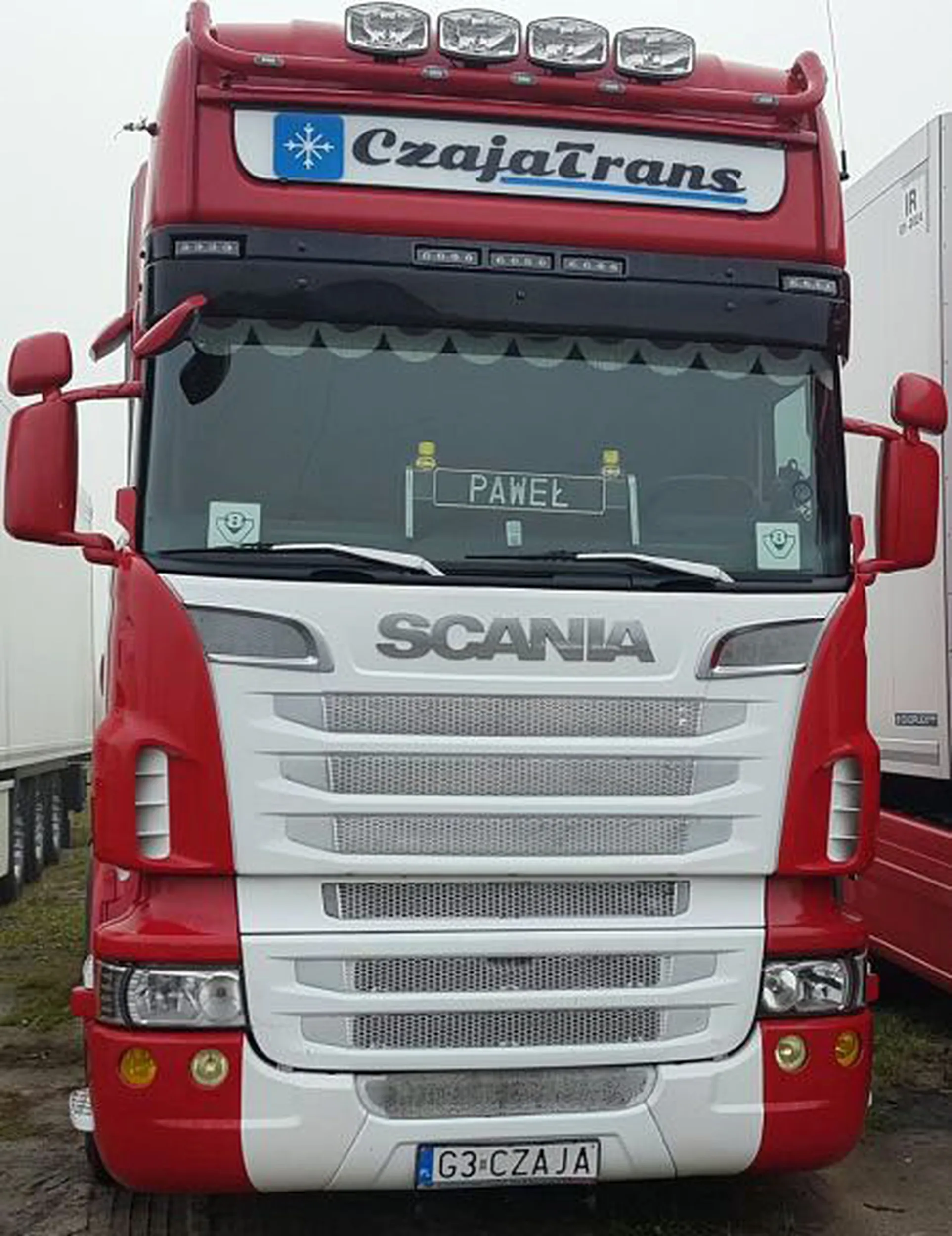 Fajny numer, blacha G3 CZAJA