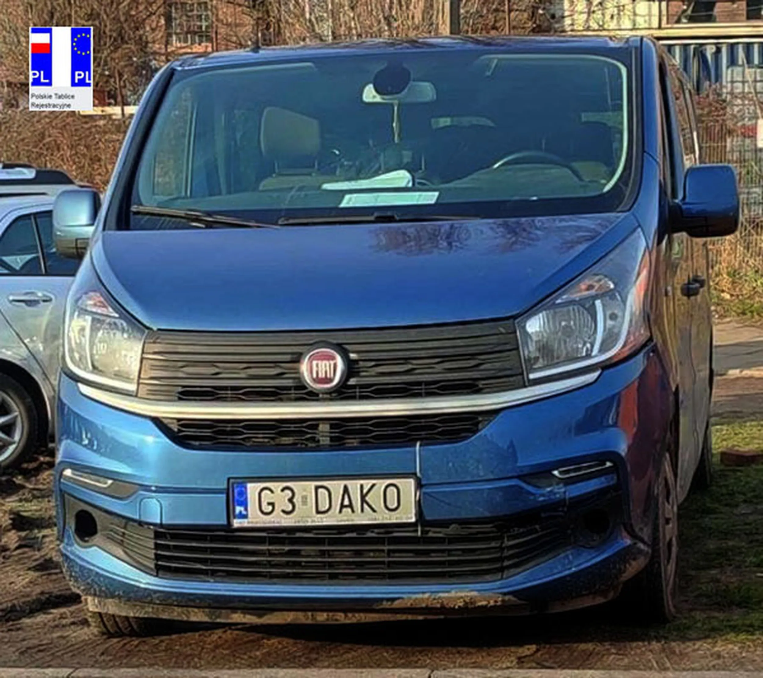 Fajny numer, blacha G3 DAKO