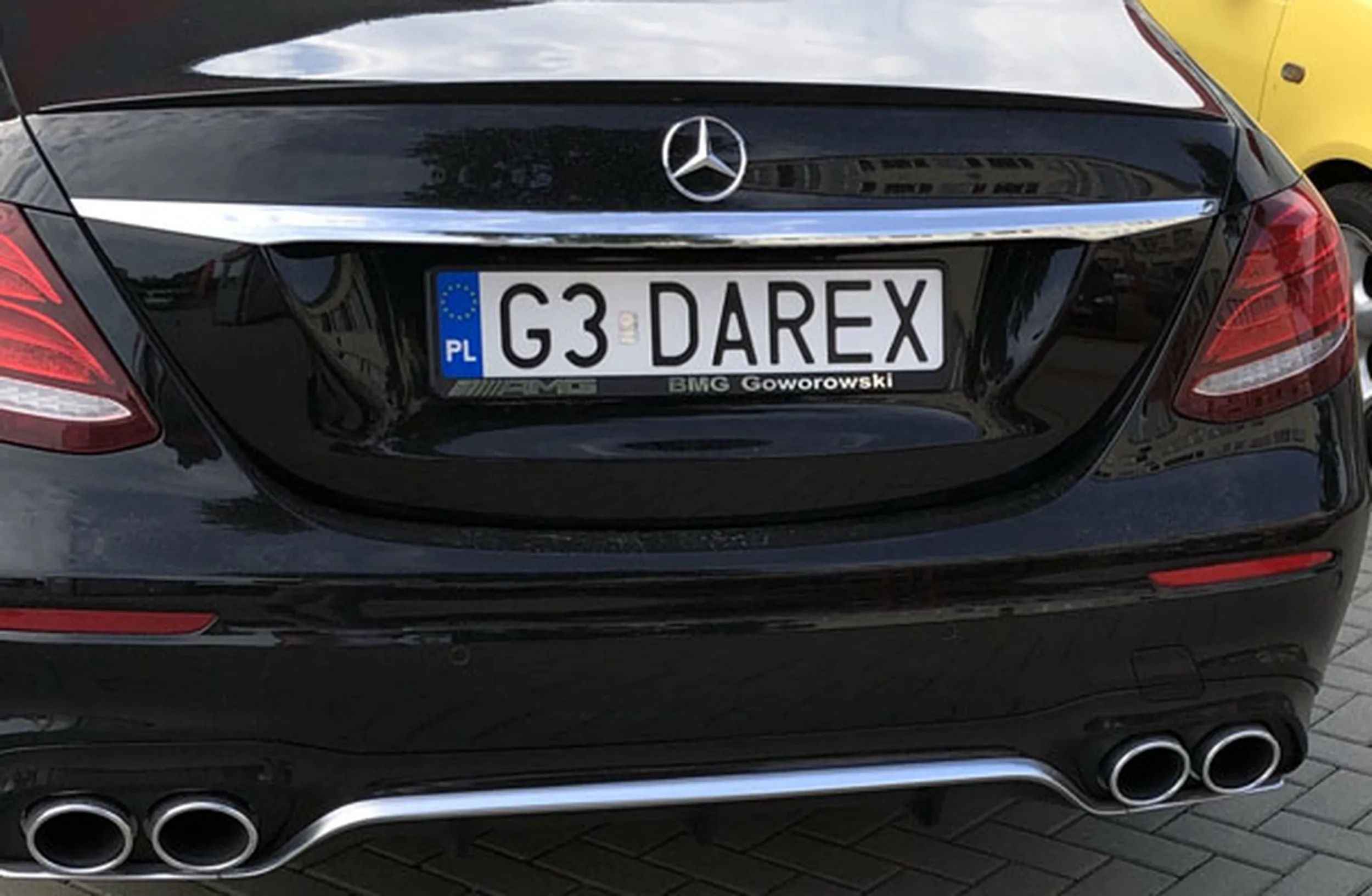 Fajny numer, blacha G3 DAREX