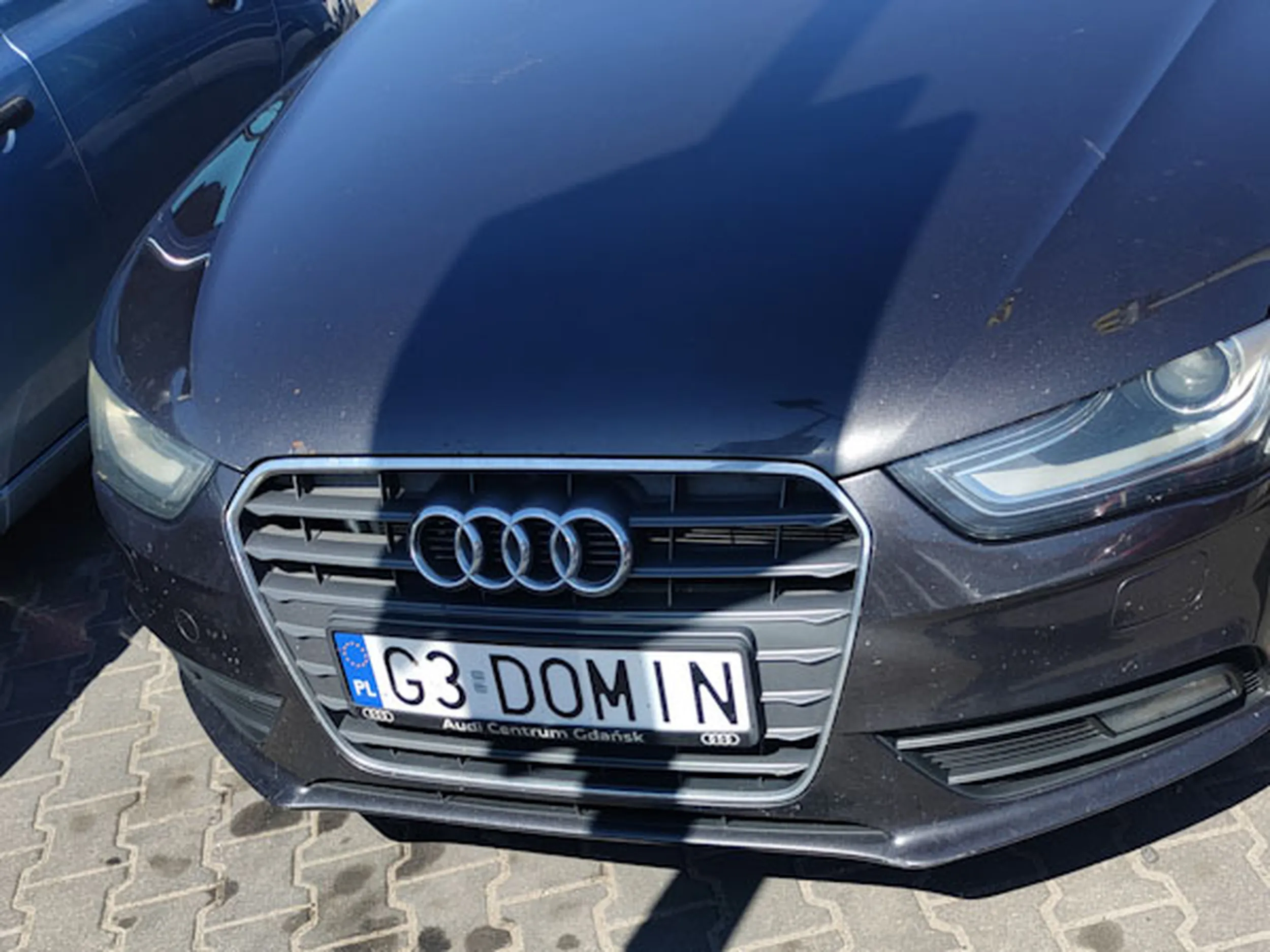 Fajny numer, blacha G3 DOMIN