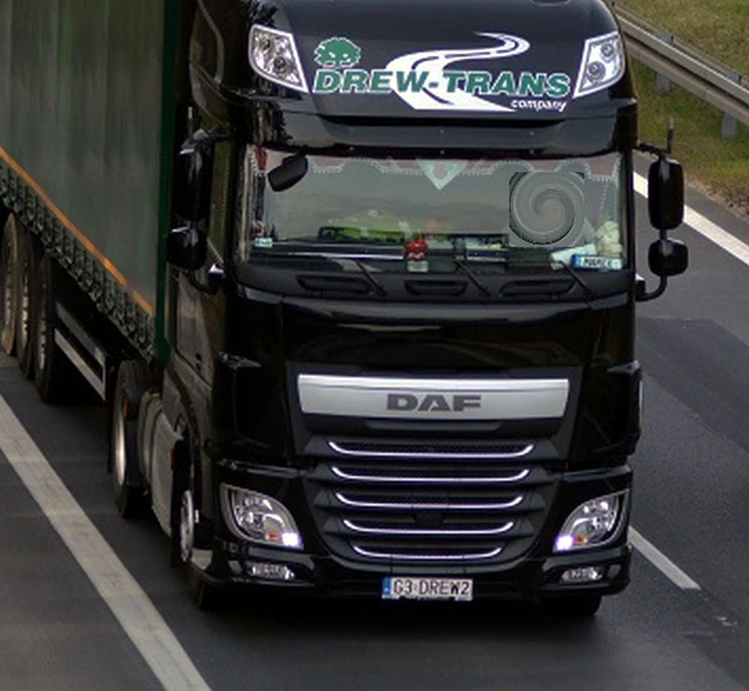 Fajny numer, blacha G3 DREW2