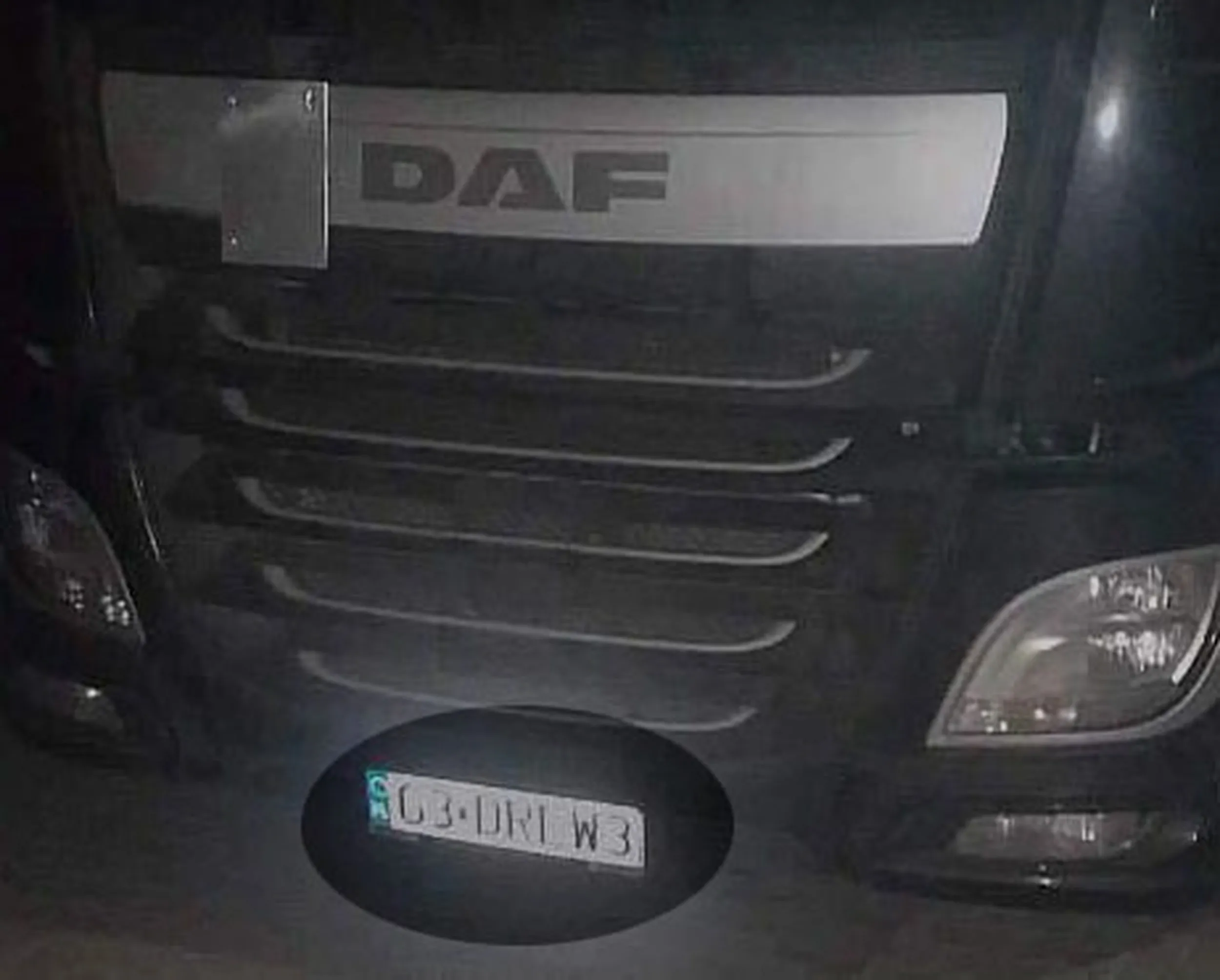 Fajny numer, blacha G3 DREW3