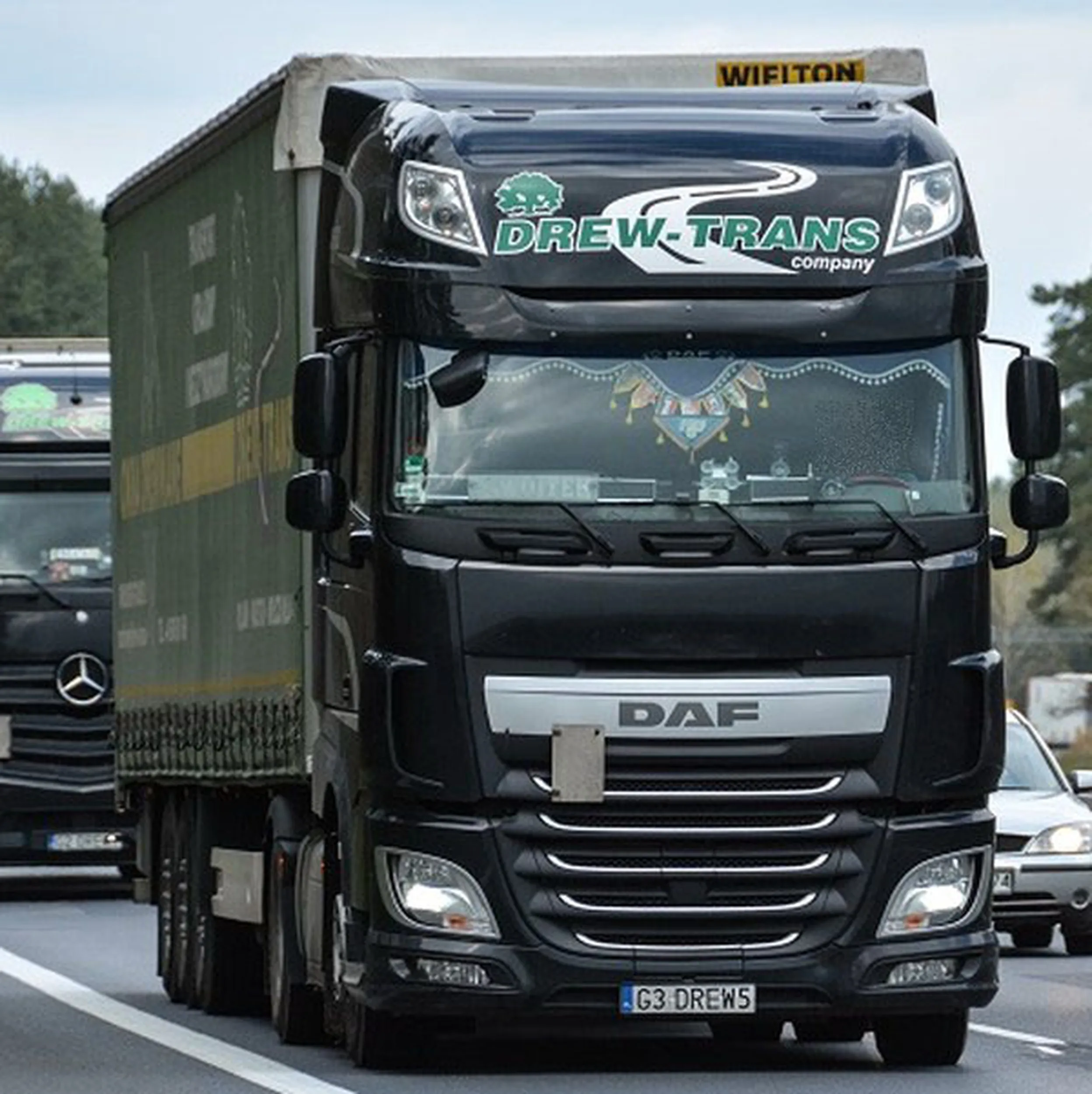 Fajny numer, blacha G3 DREW5