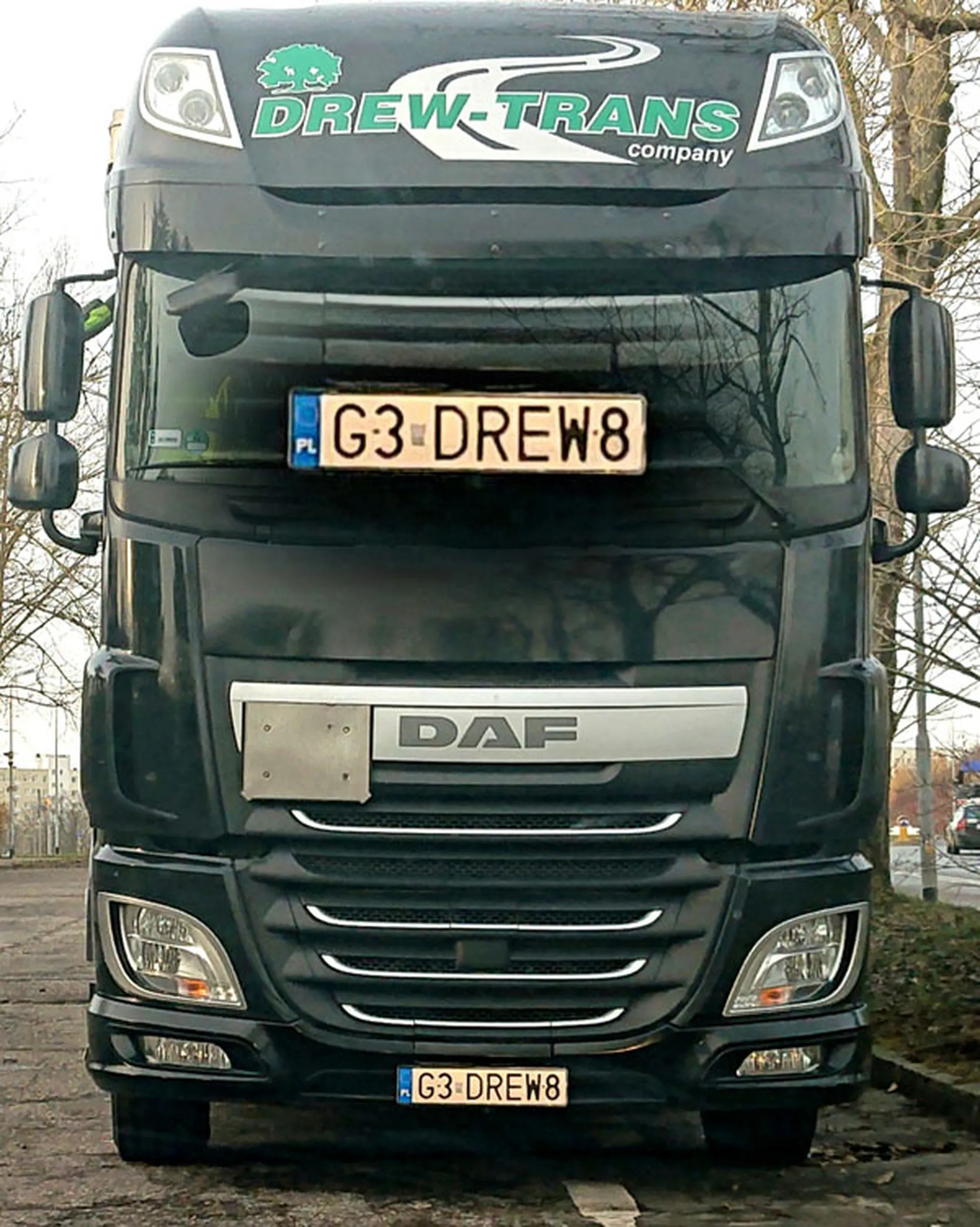 Fajny numer, blacha G3 DREW8