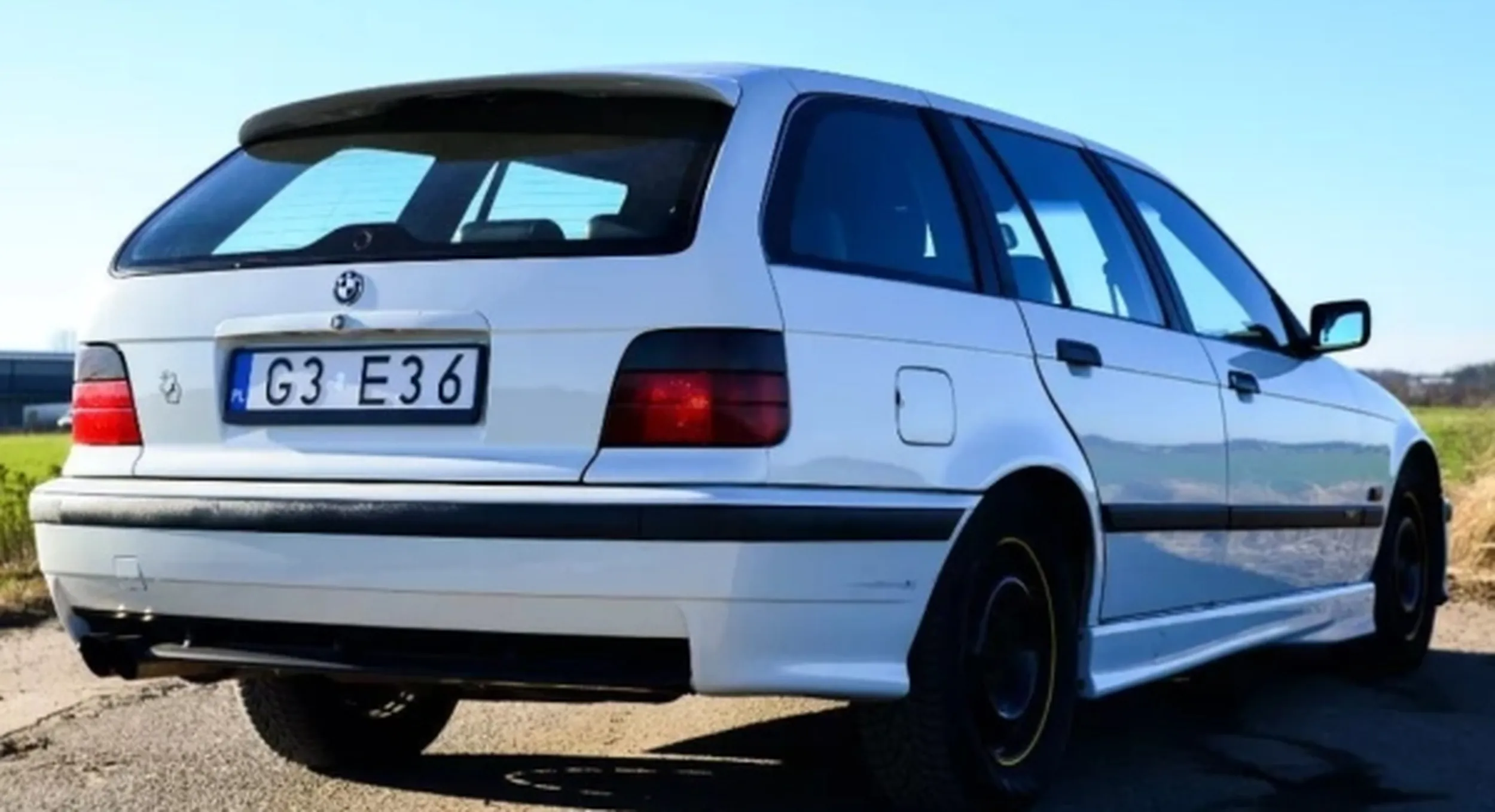 Fajny numer, blacha G3 E36