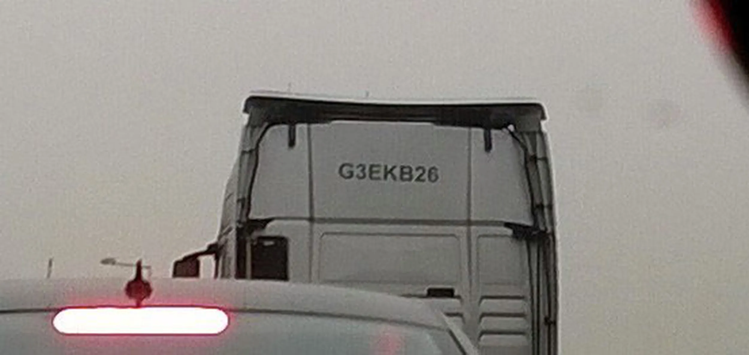 Fajny numer, blacha G3 EKB26