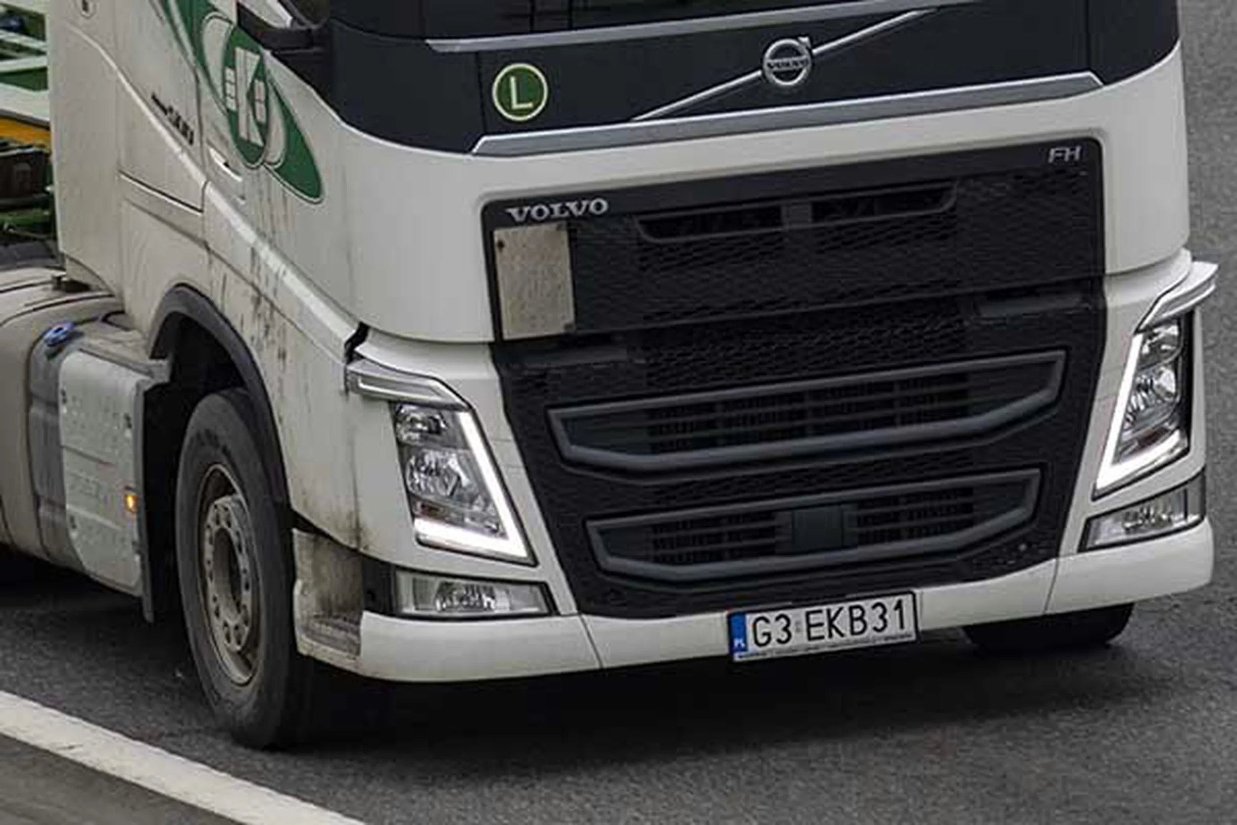 Fajny numer, blacha G3 EKB31