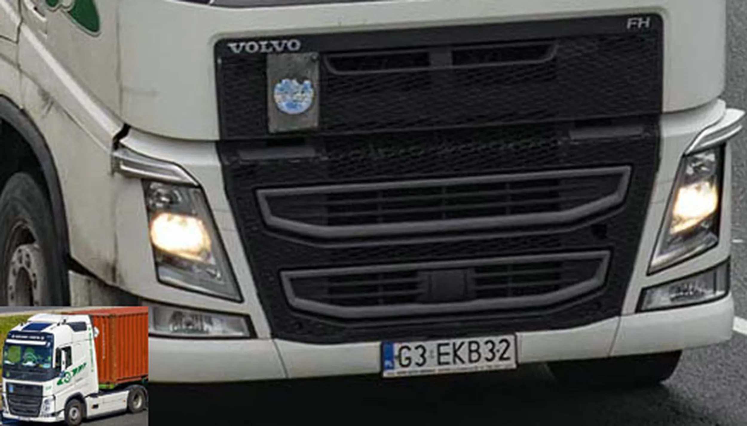 Fajny numer, blacha G3 EKB32