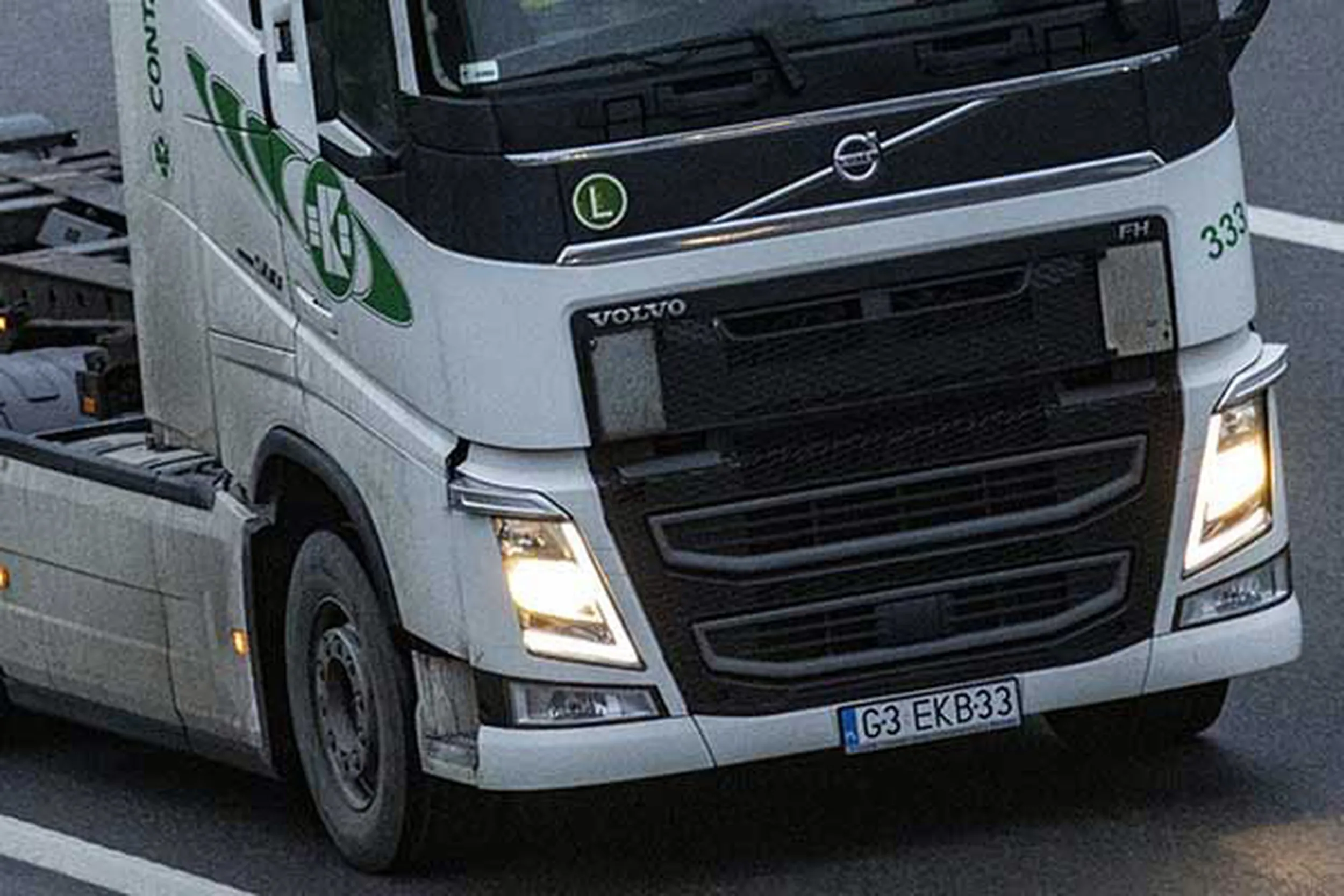 Fajny numer, blacha G3 EKB33