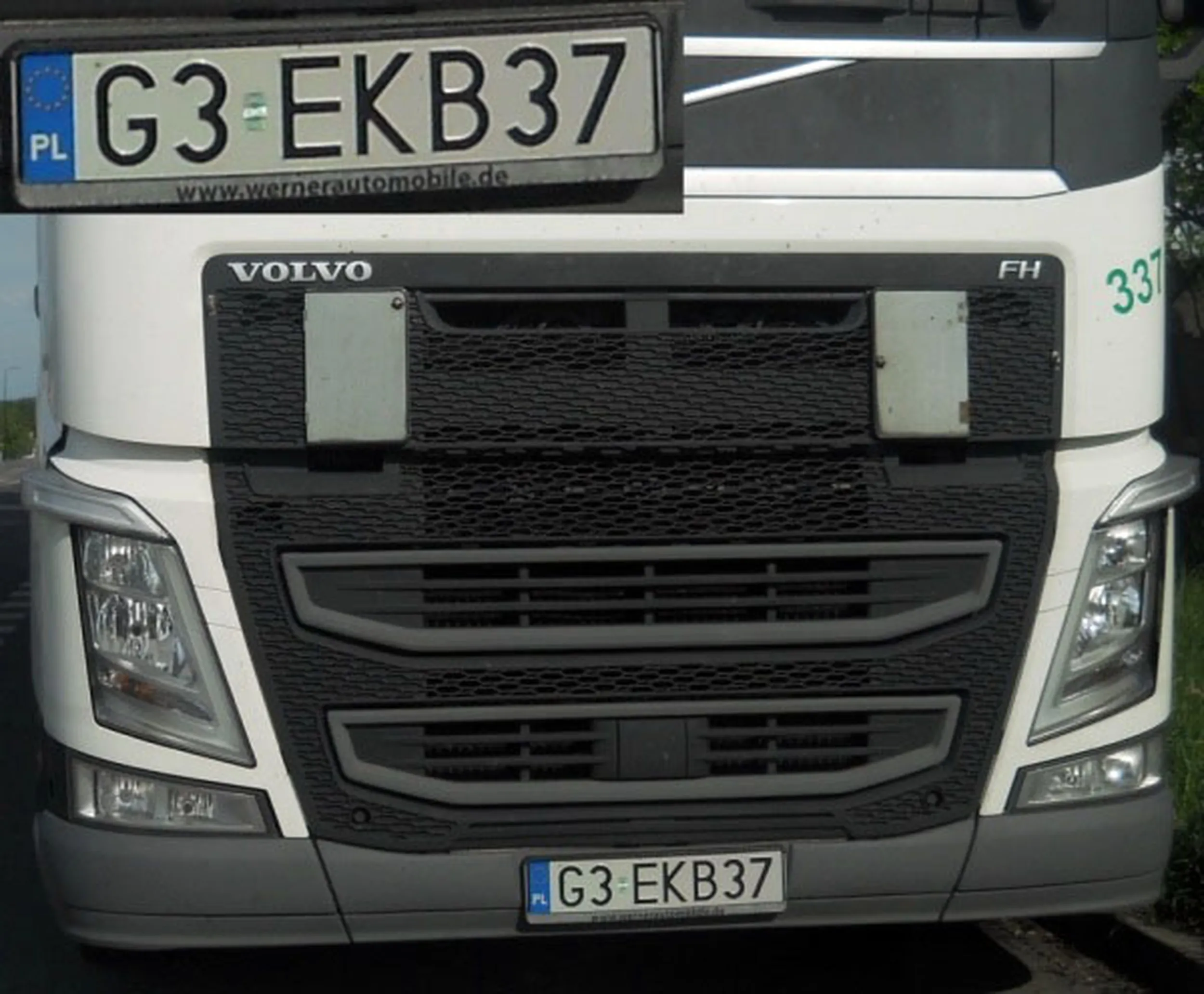 Fajny numer, blacha G3 EKB37