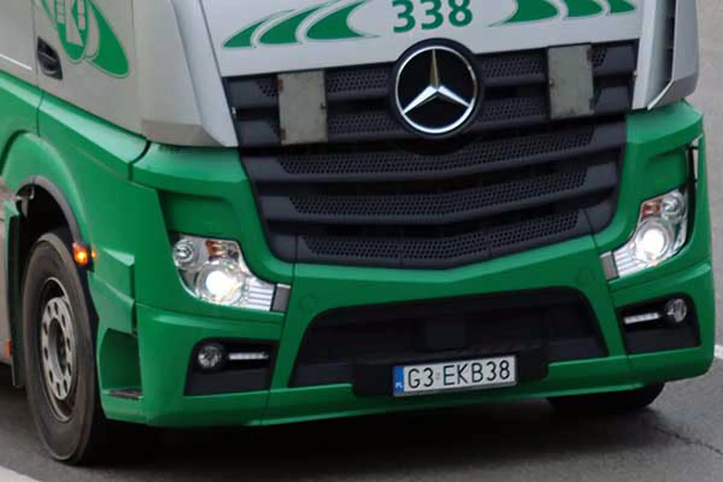 Fajny numer, blacha G3 EKB38