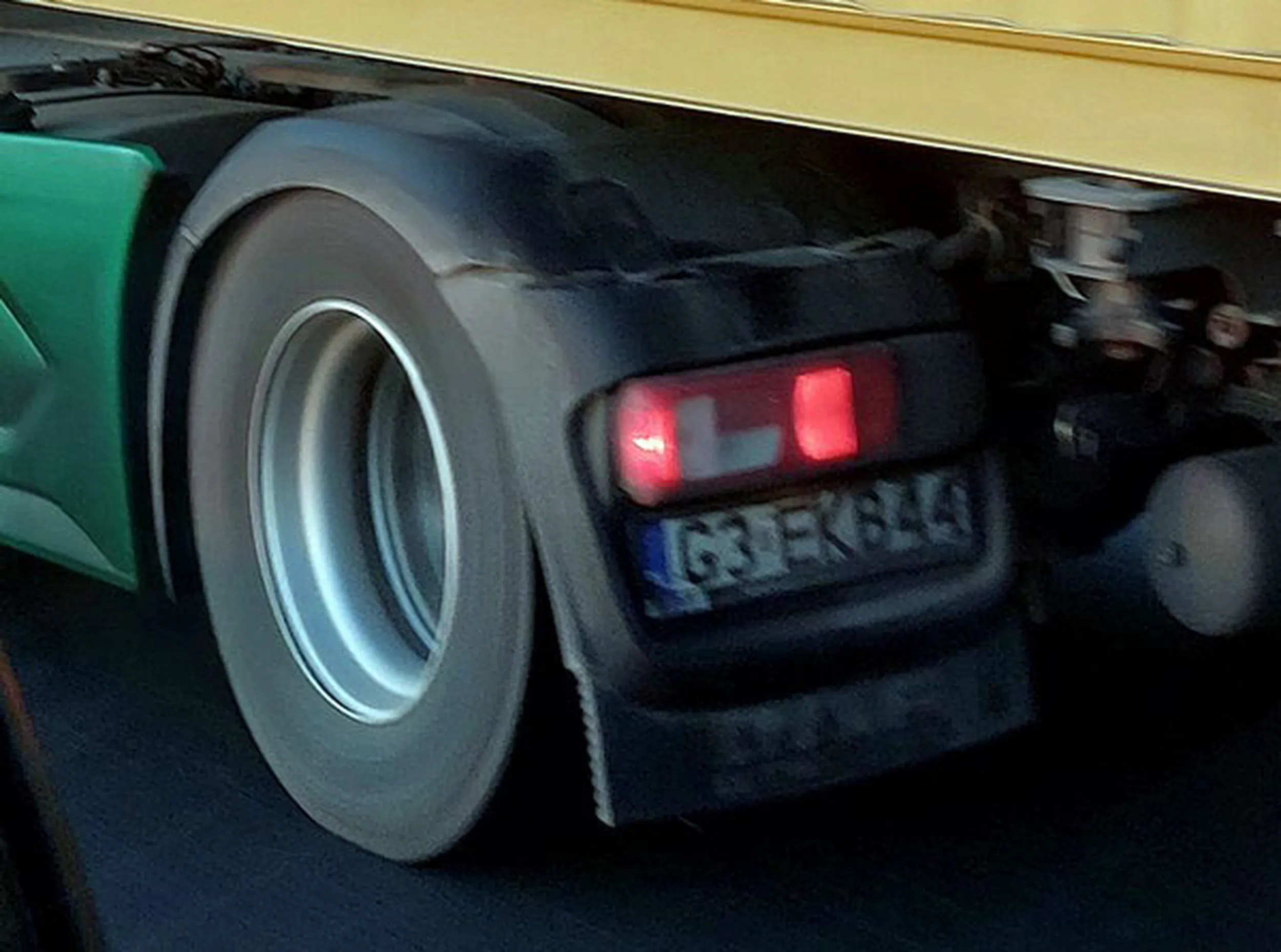 Fajny numer, blacha G3 EKB44