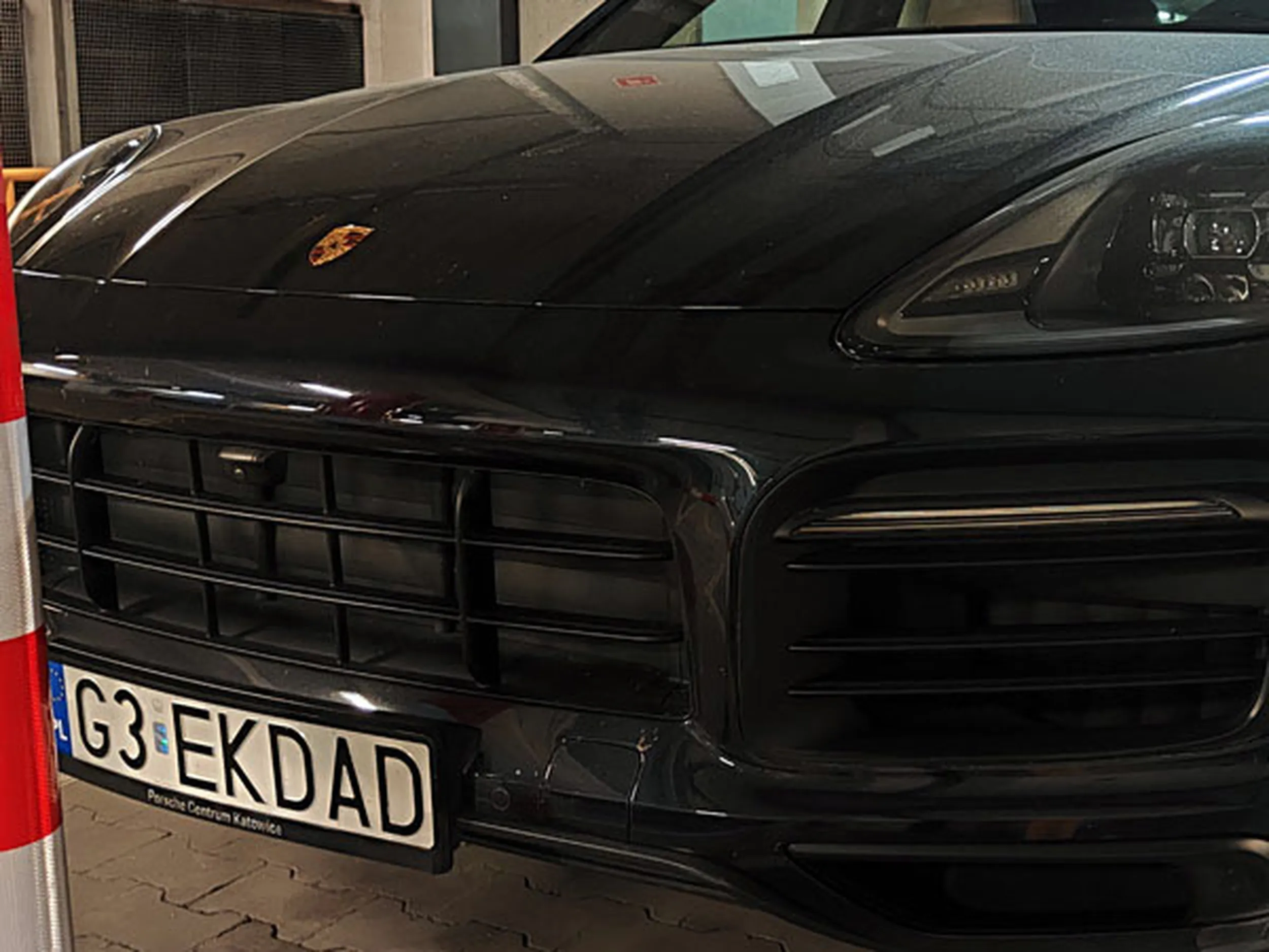 Fajny numer, blacha G3 EKDAD