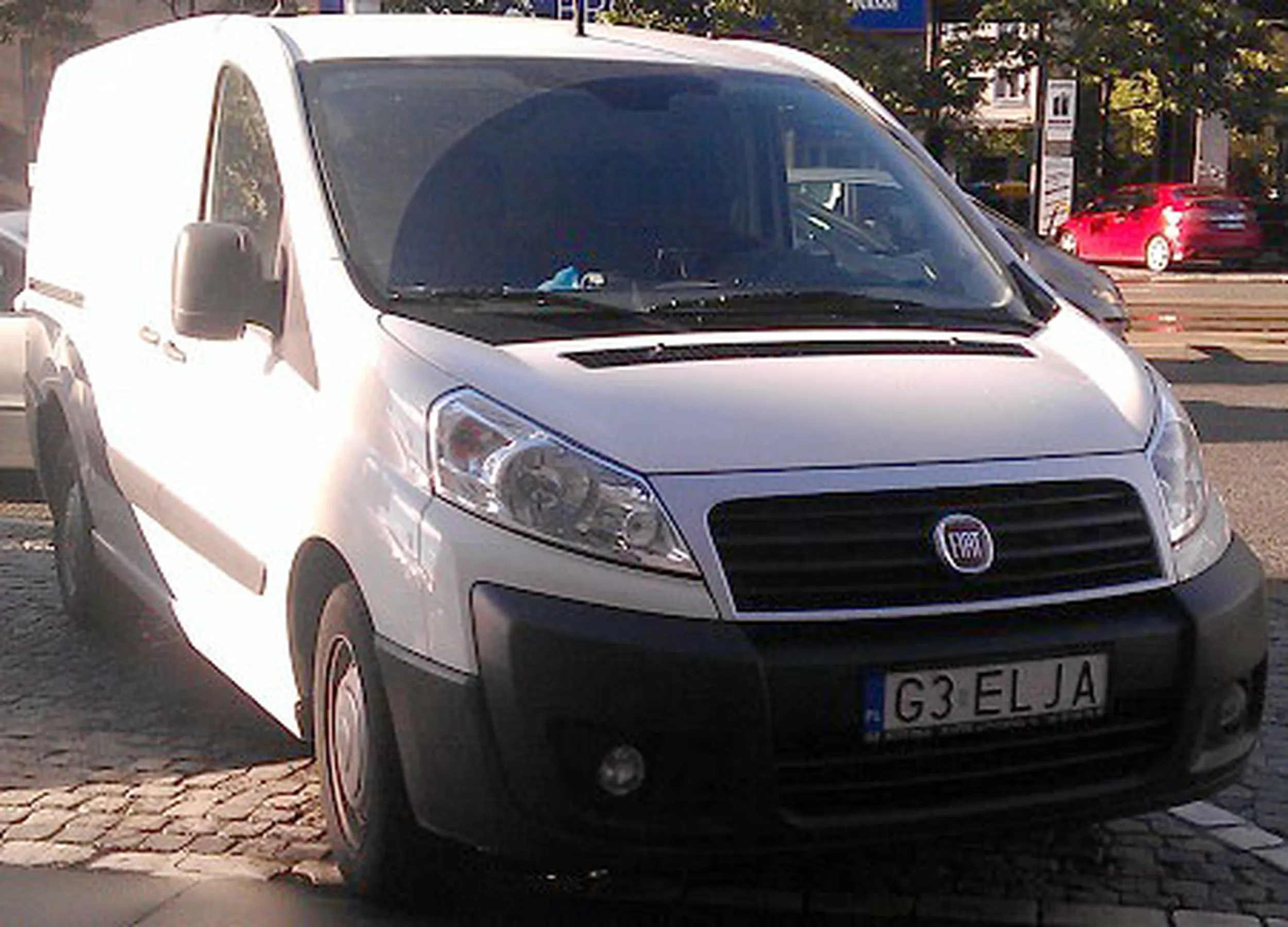 Fajny numer, blacha G3 ELJA