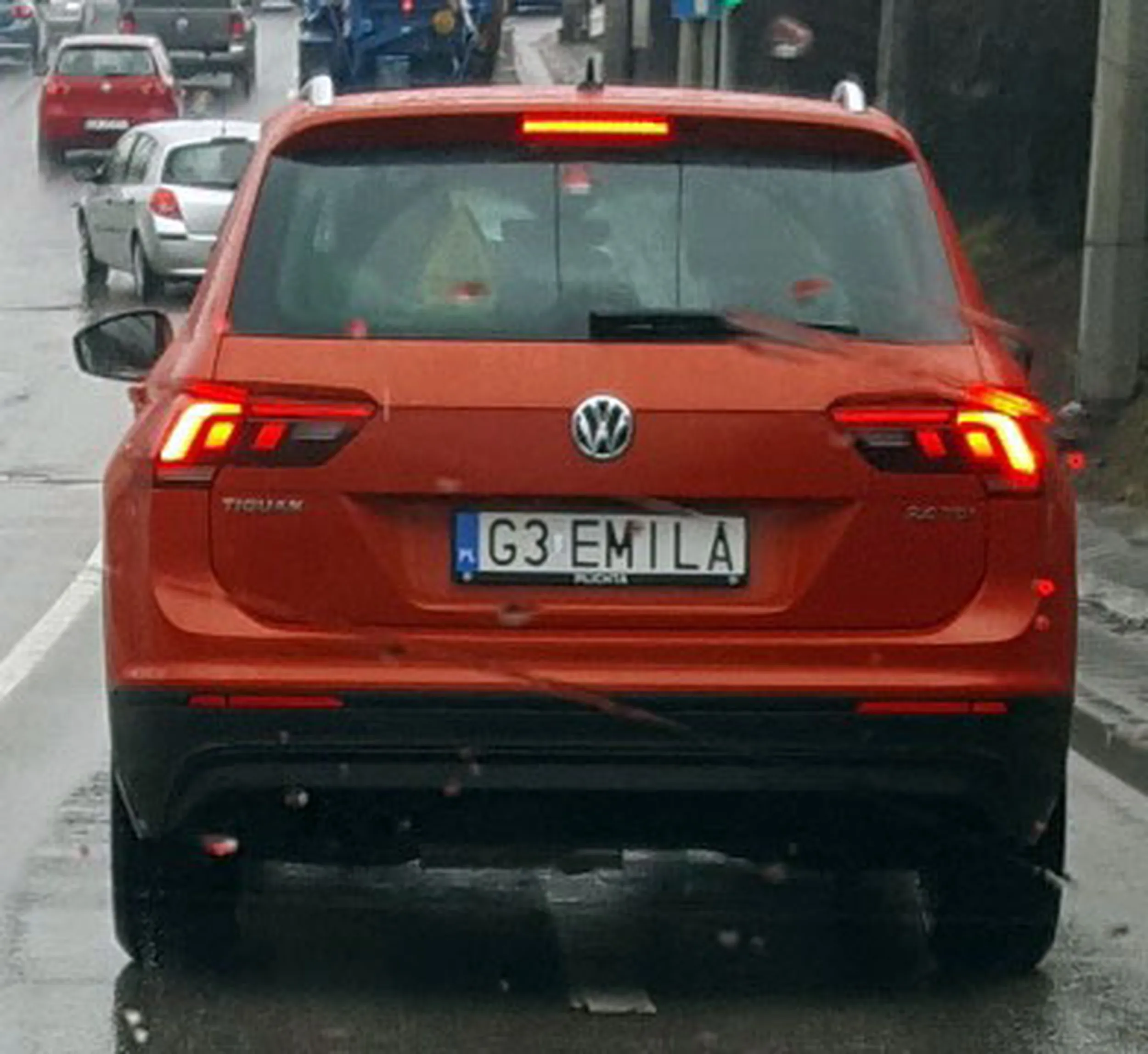 Fajny numer, blacha G3 EMILA