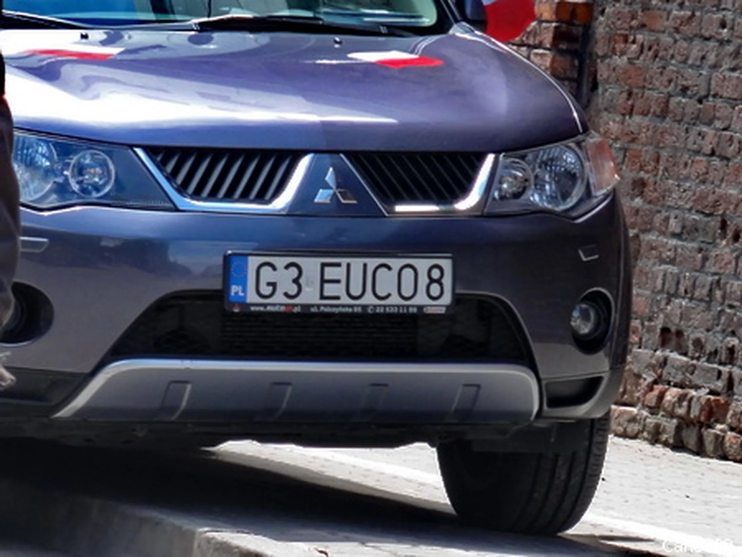 Fajny numer, blacha G3 EUCO8