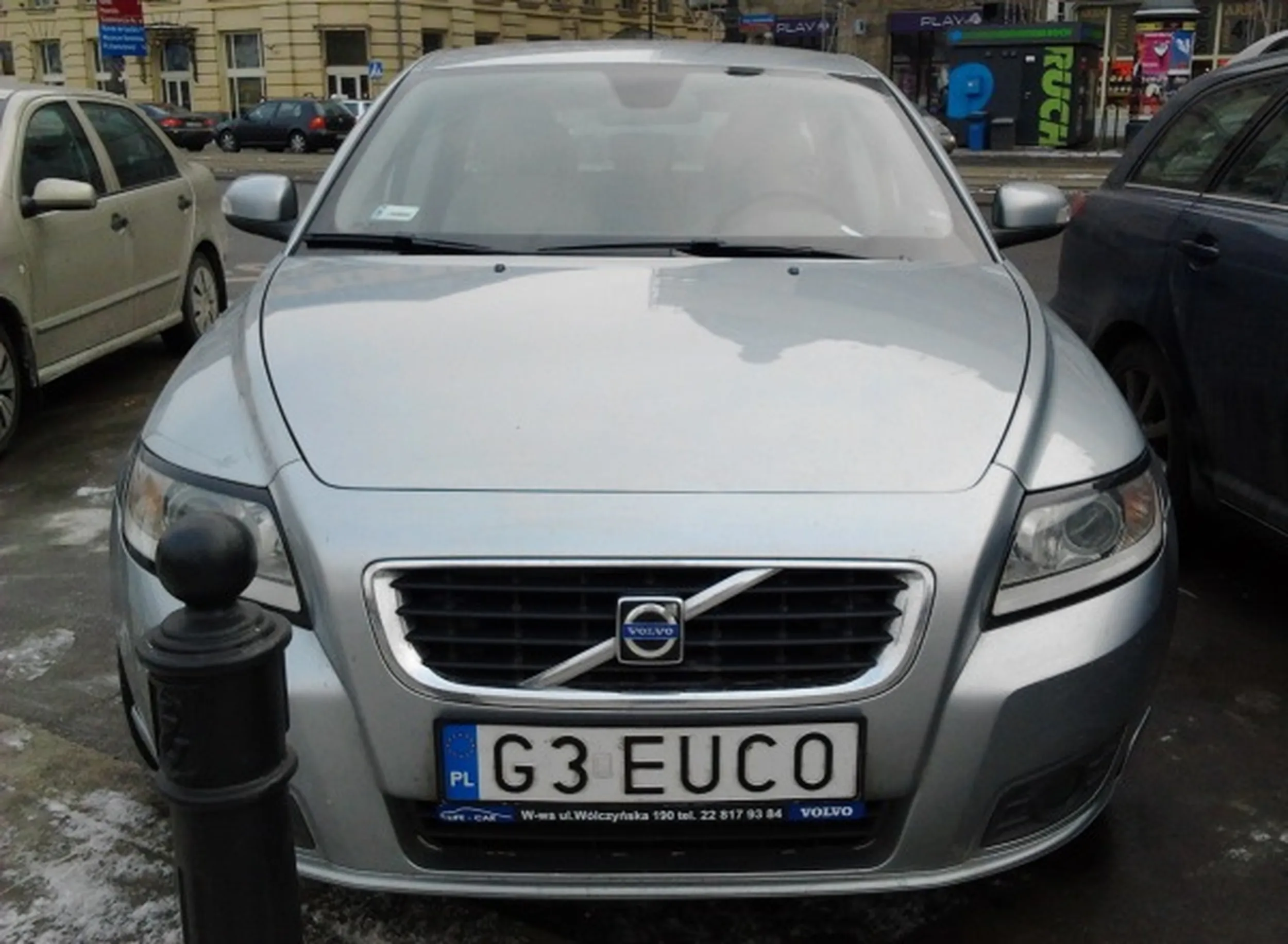 Fajny numer, blacha G3 EUCO