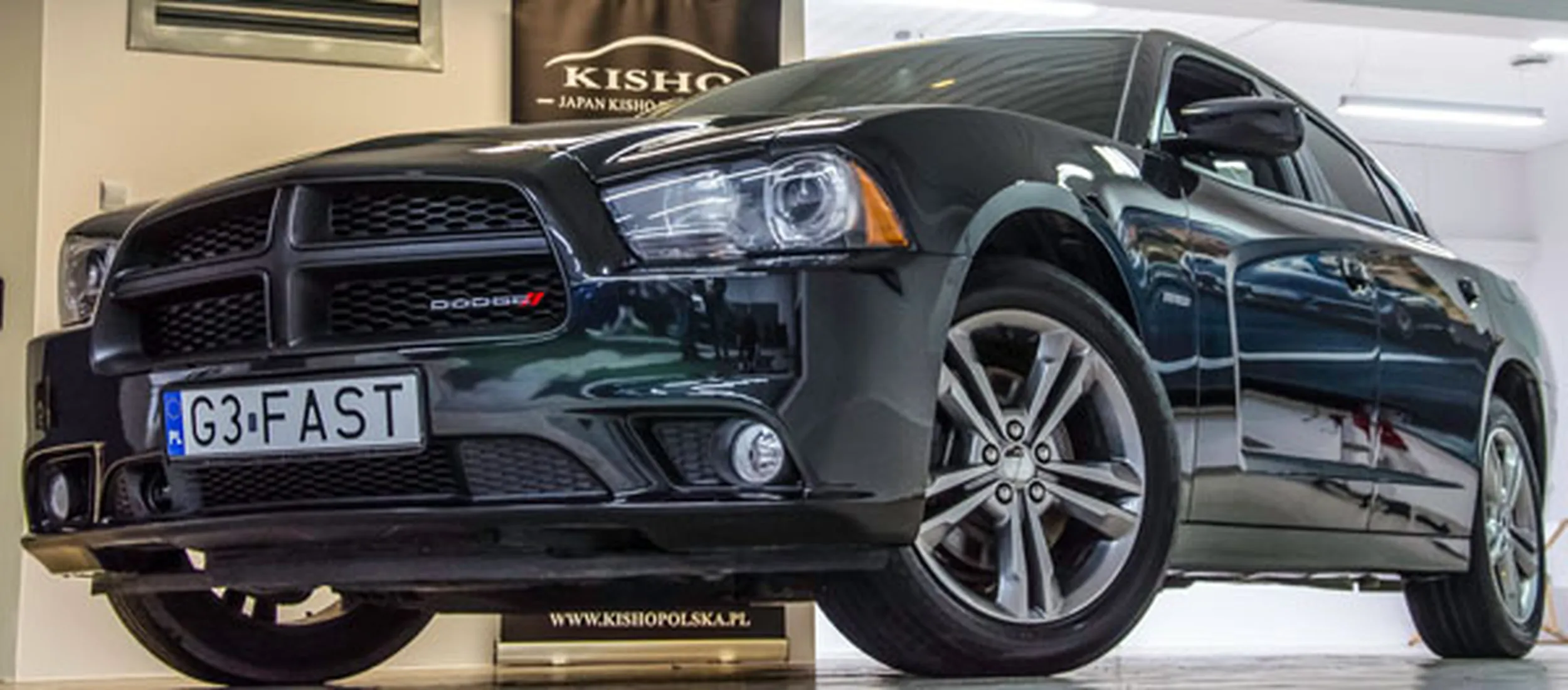 Fajny numer, blacha G3 FAST