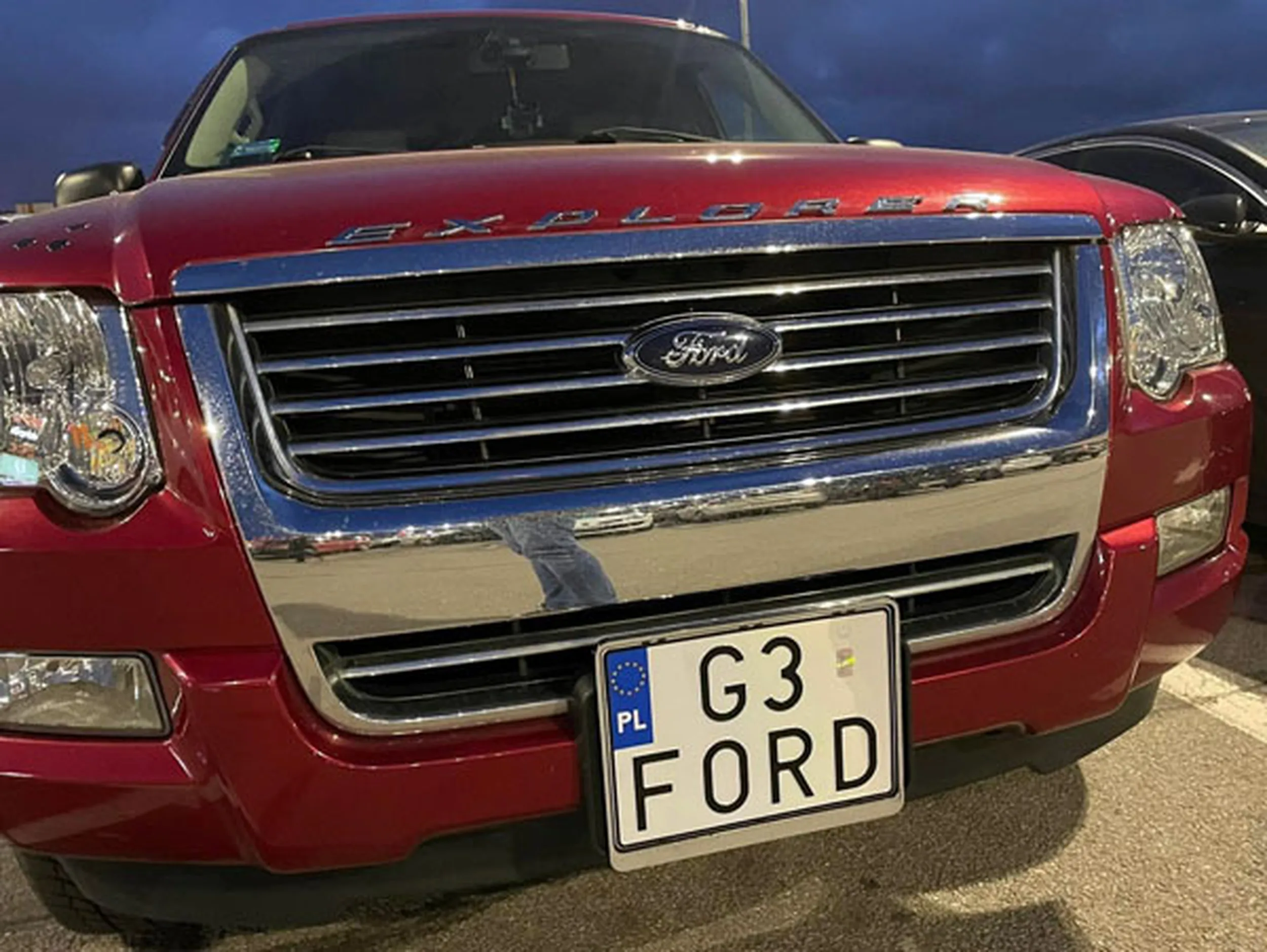 Fajny numer, blacha G3 FORD