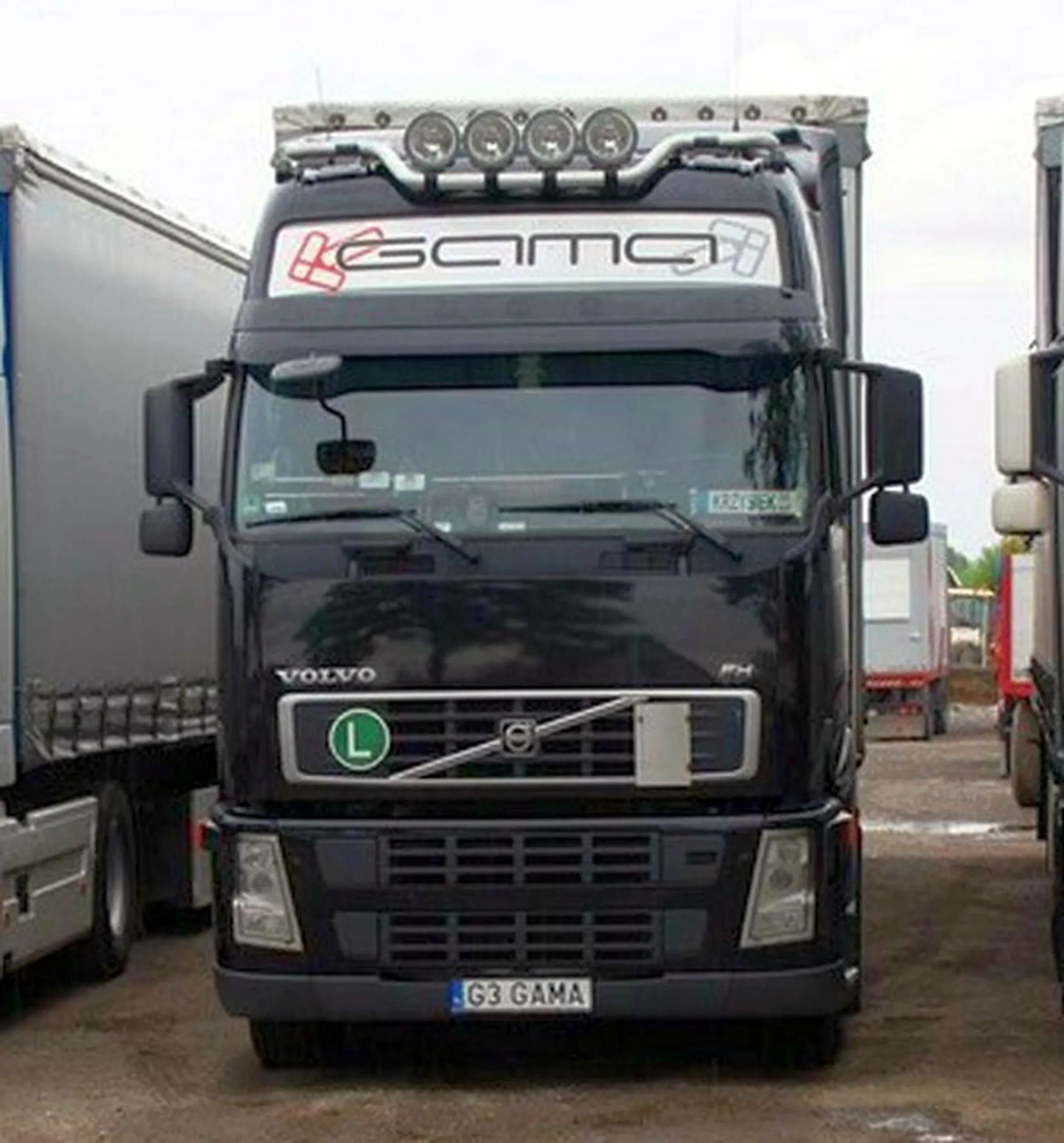 Fajny numer, blacha G3 GAMA