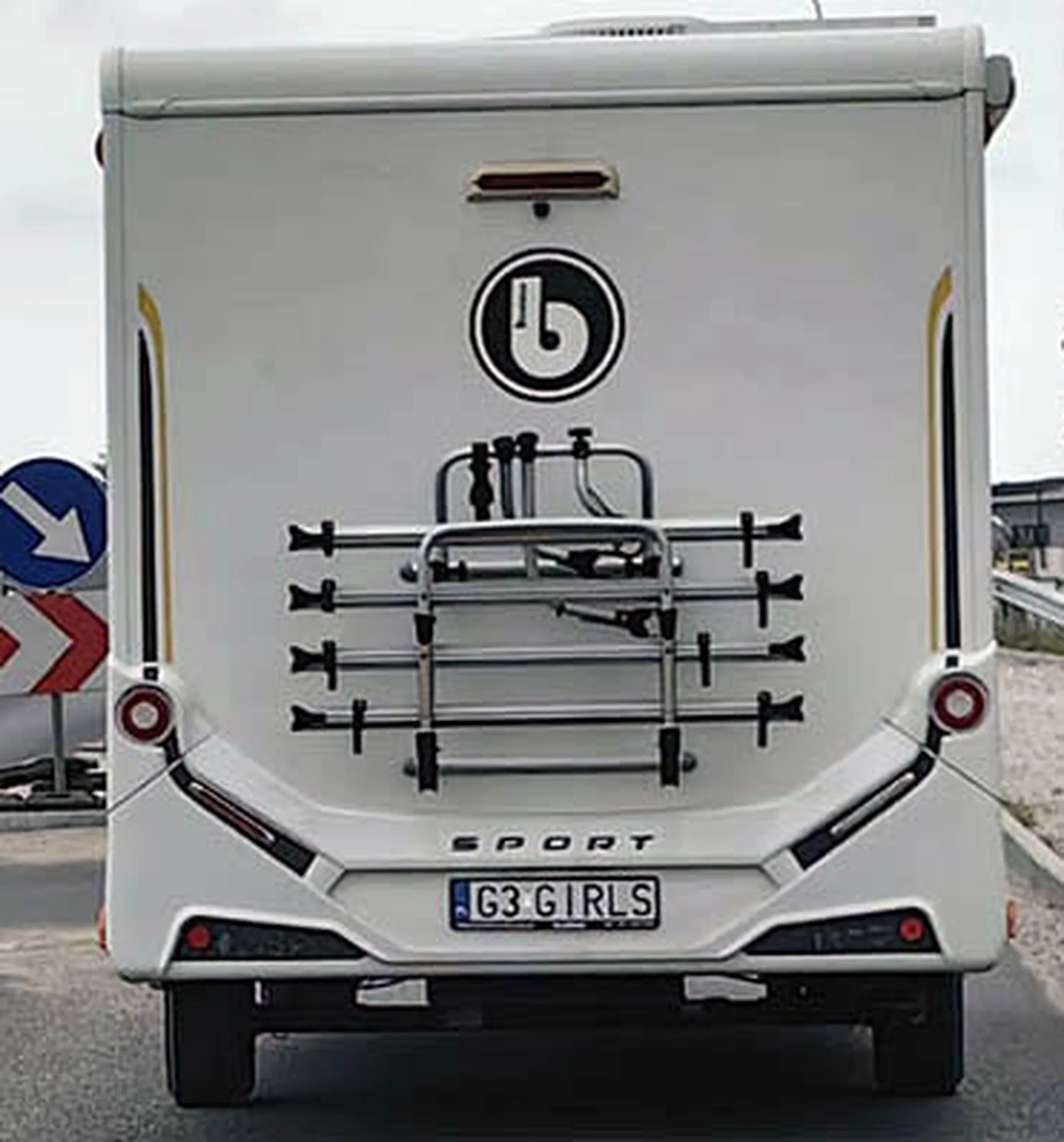 Fajny numer, blacha G3 GIRLS