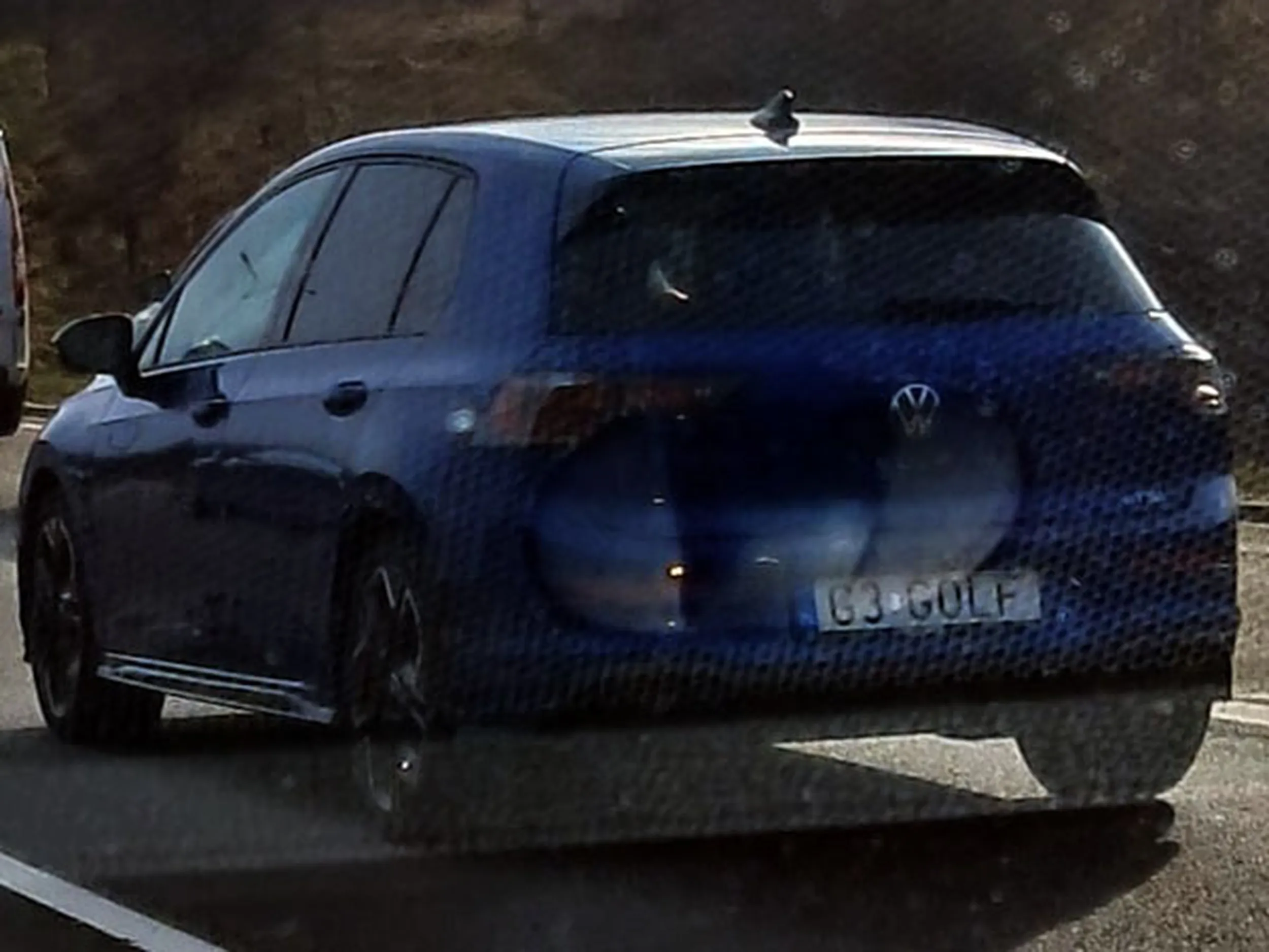 Fajny numer, blacha G3 GOLF