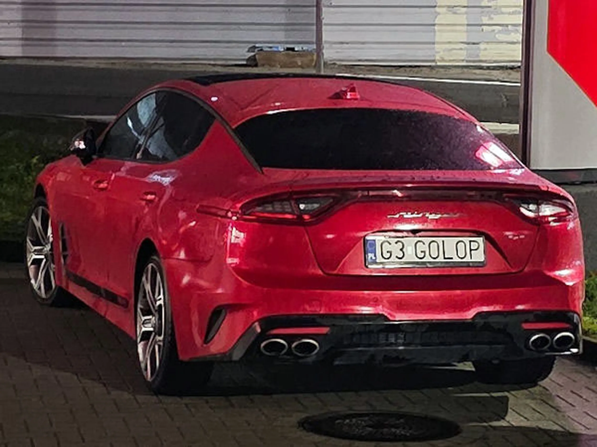 Fajny numer, blacha G3 GOLOP