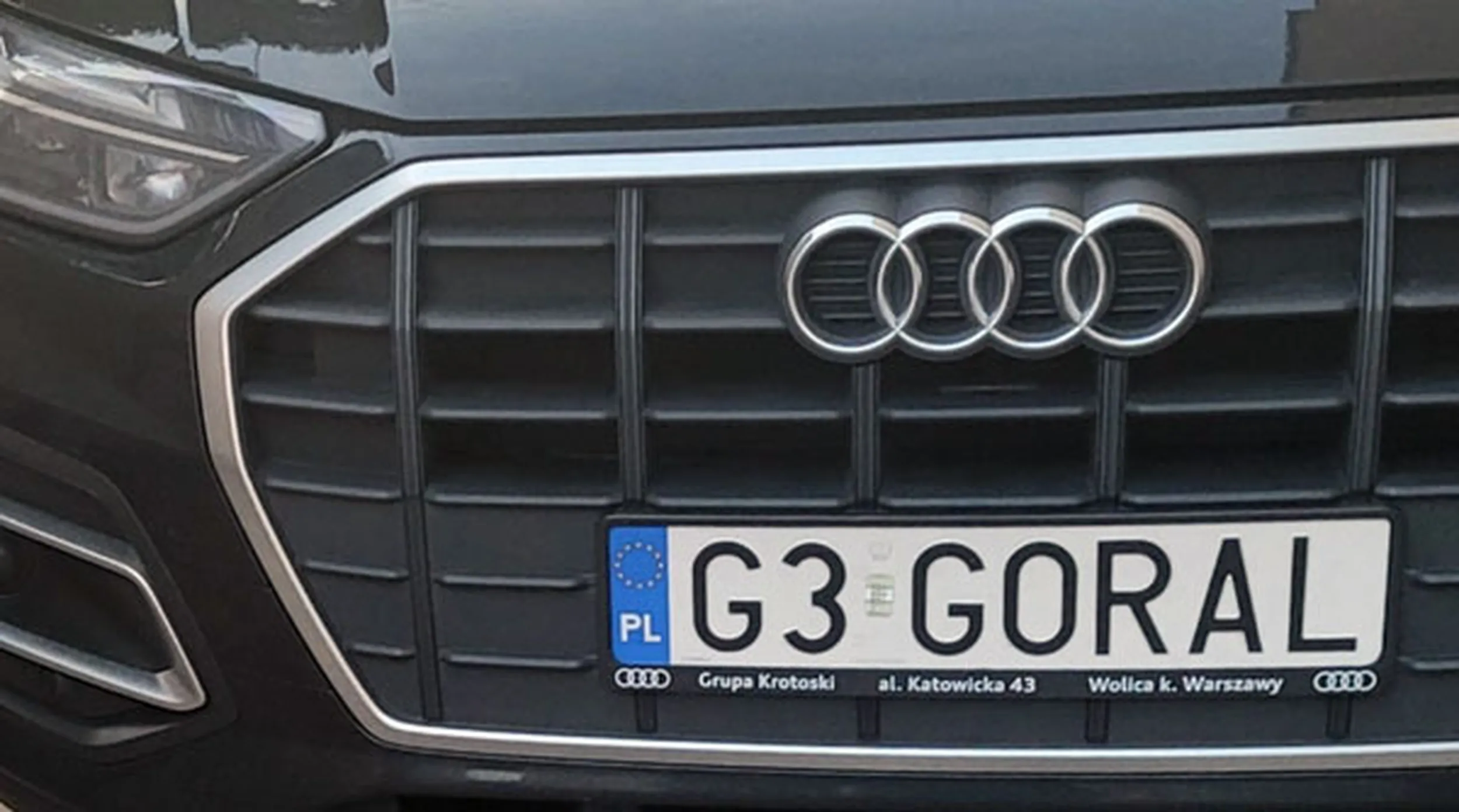 Fajny numer, blacha G3 GORAL