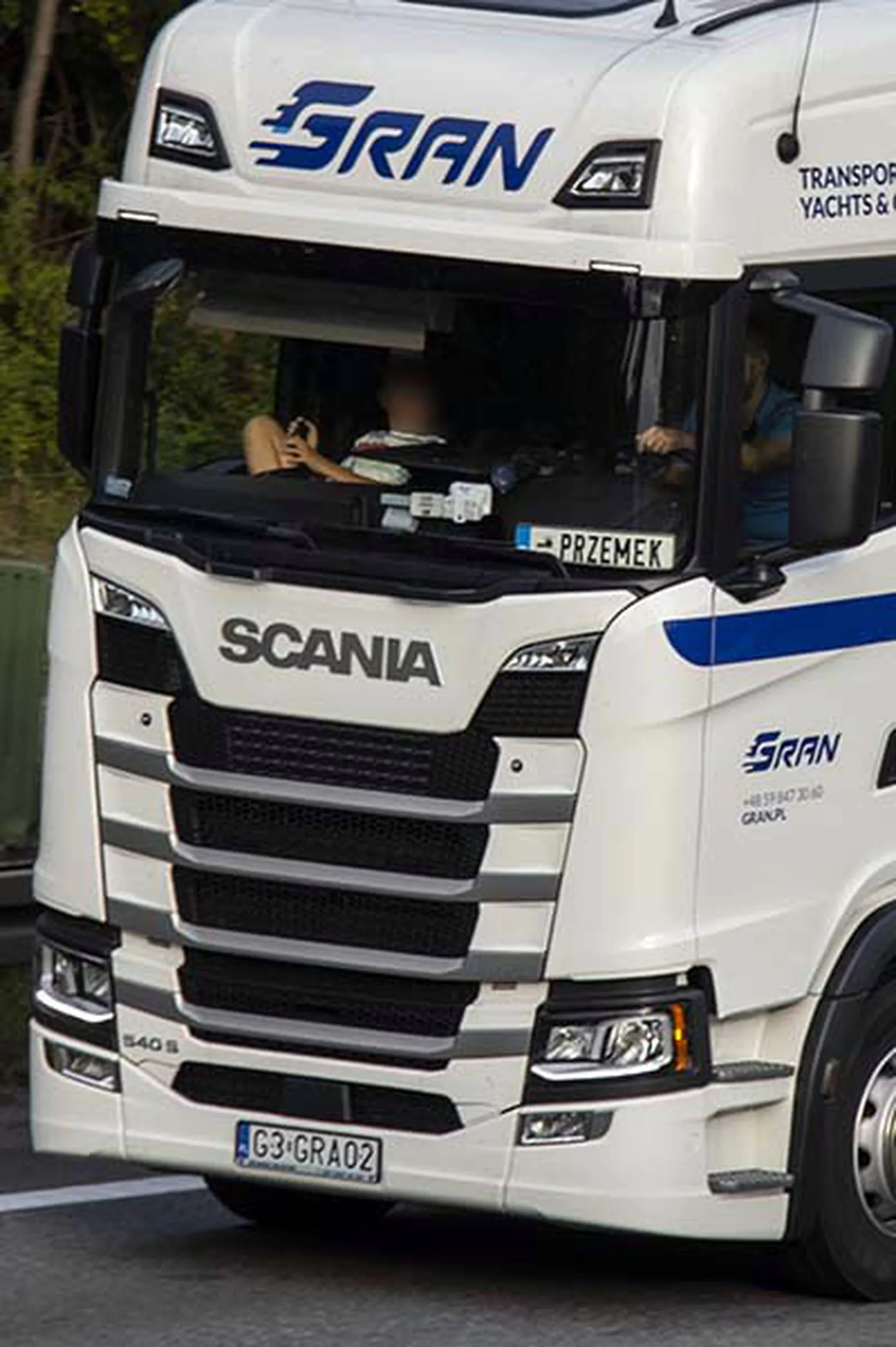 Fajny numer, blacha G3 GRA02