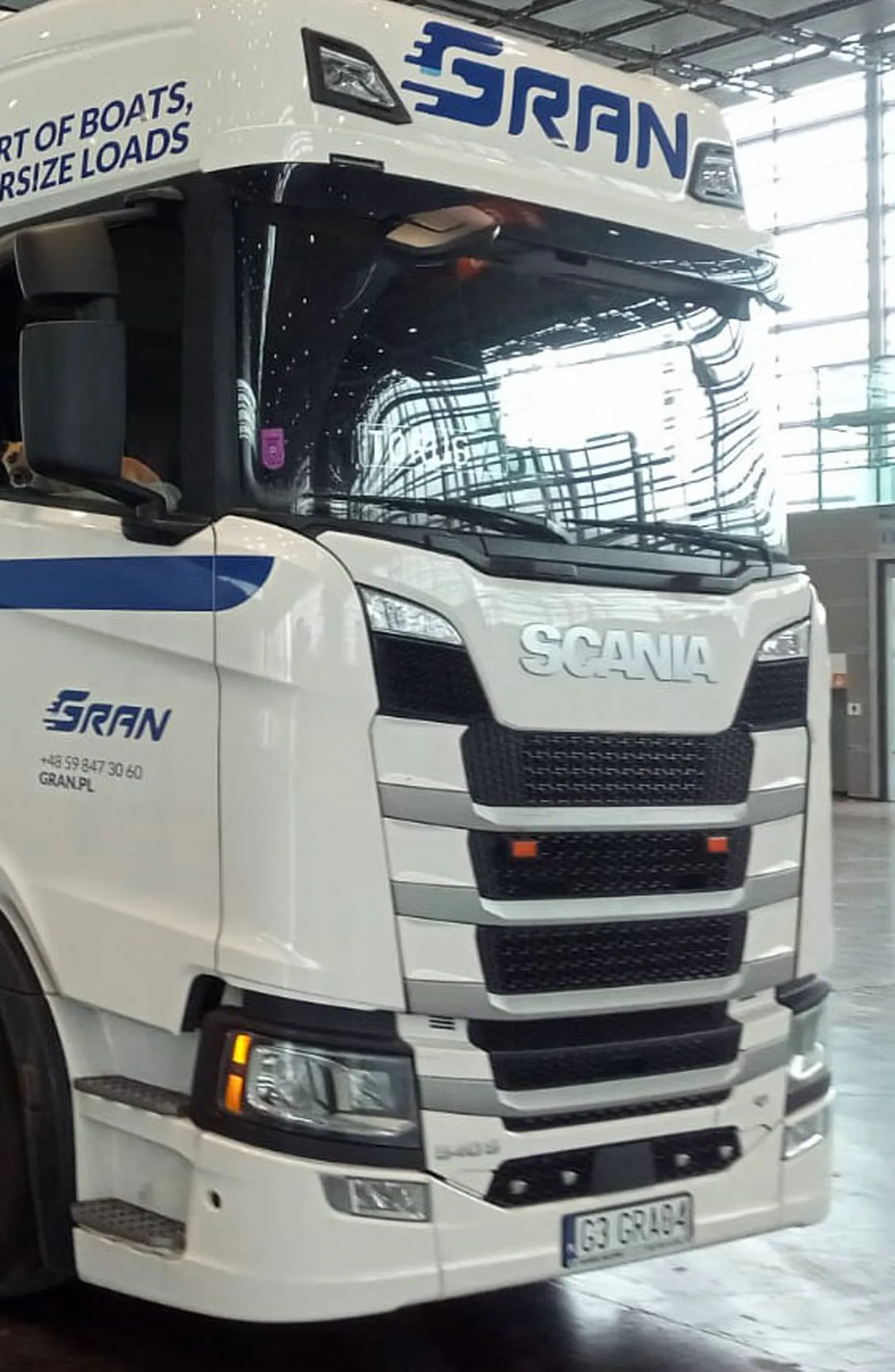 Fajny numer, blacha G3 GRA04